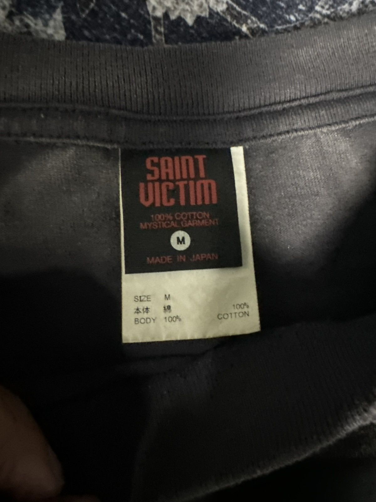 Saint Michael Saint Micheal x Pluto Longsleeve Tee Size US M / EU 48-50 / 2 - 7 Thumbnail