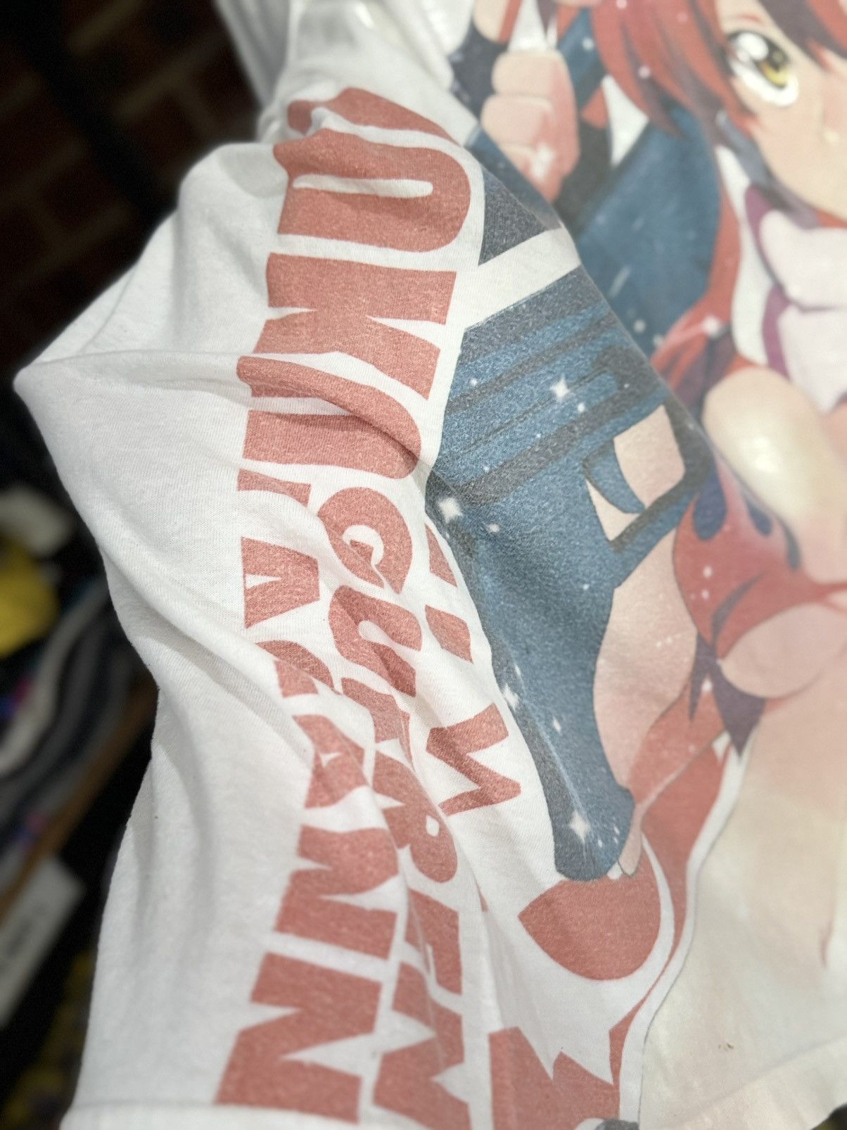 Anime Vintage Anime Japanese Cospa Yoko Littner OVP Tee Size US XL / EU 56 / 4 - 9 Thumbnail
