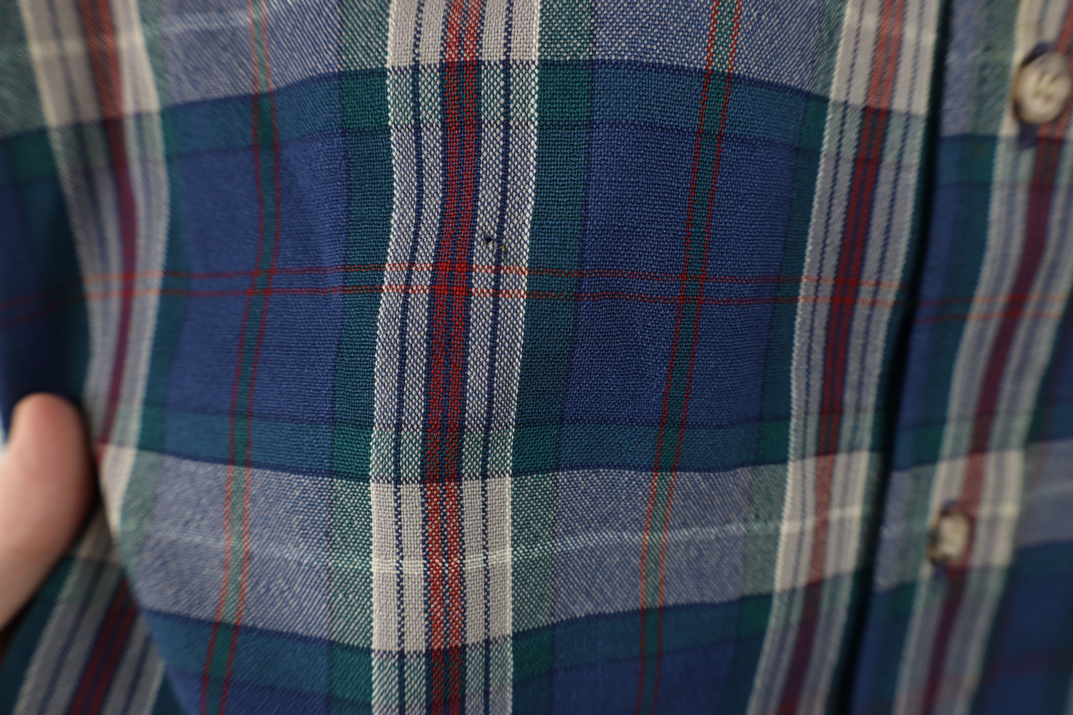 Pendleton Vintage 90s Pendleton Wool Collared Button Shirt Plaid USA Size US M / EU 48-50 / 2 - 6 Thumbnail