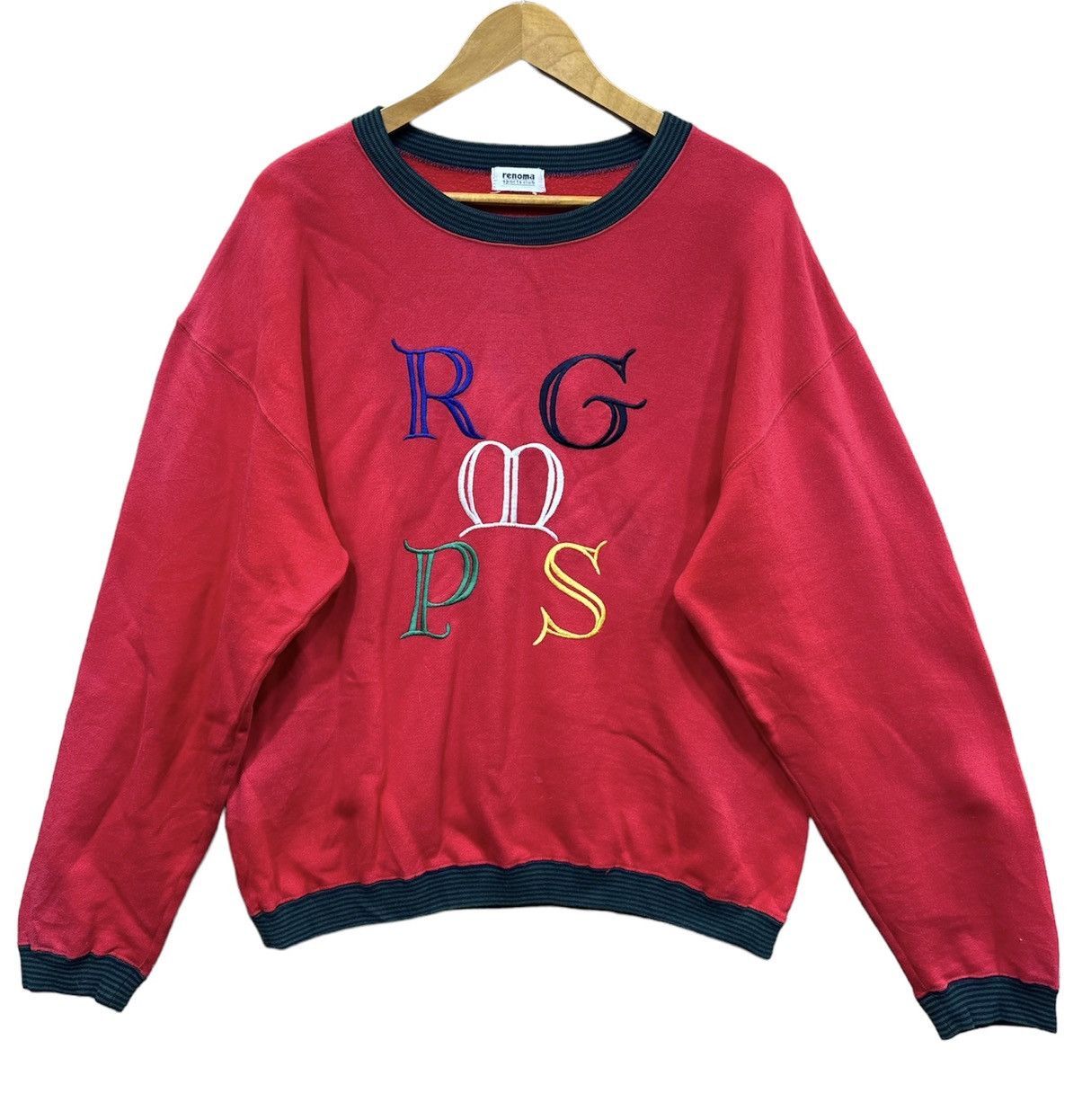Vintage 90’s Renoma Spellout
