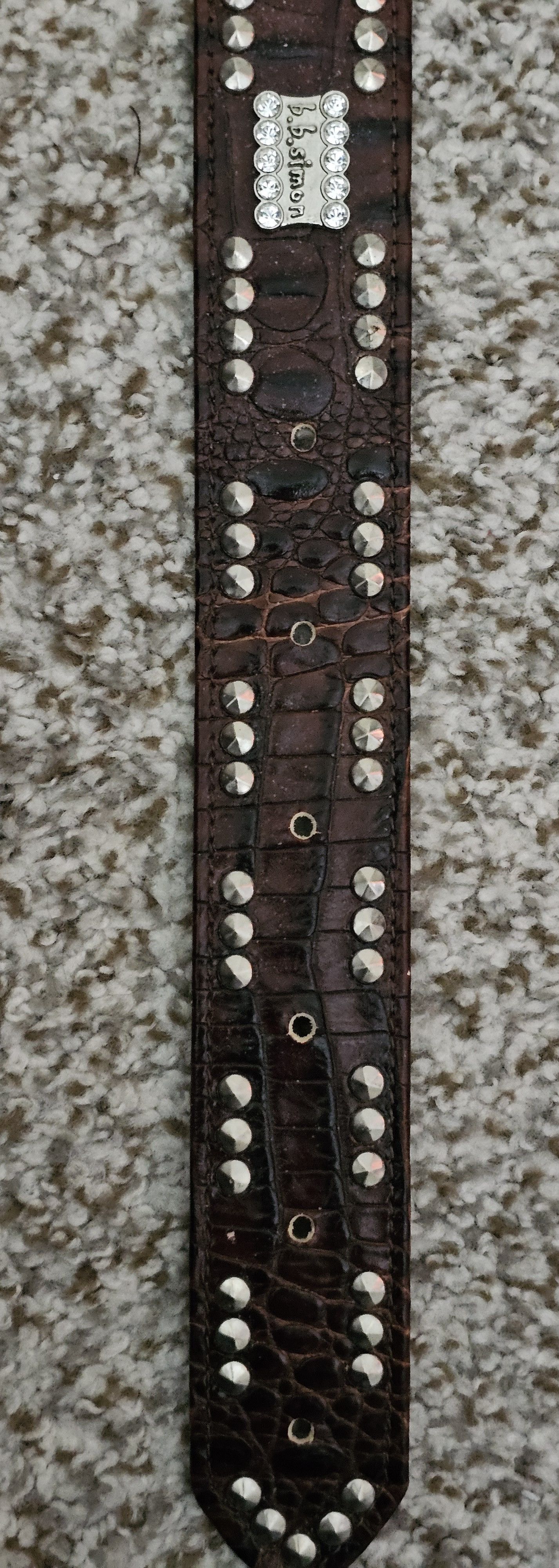 Other B.B. Simon Belt Size 36 - 2 Thumbnail
