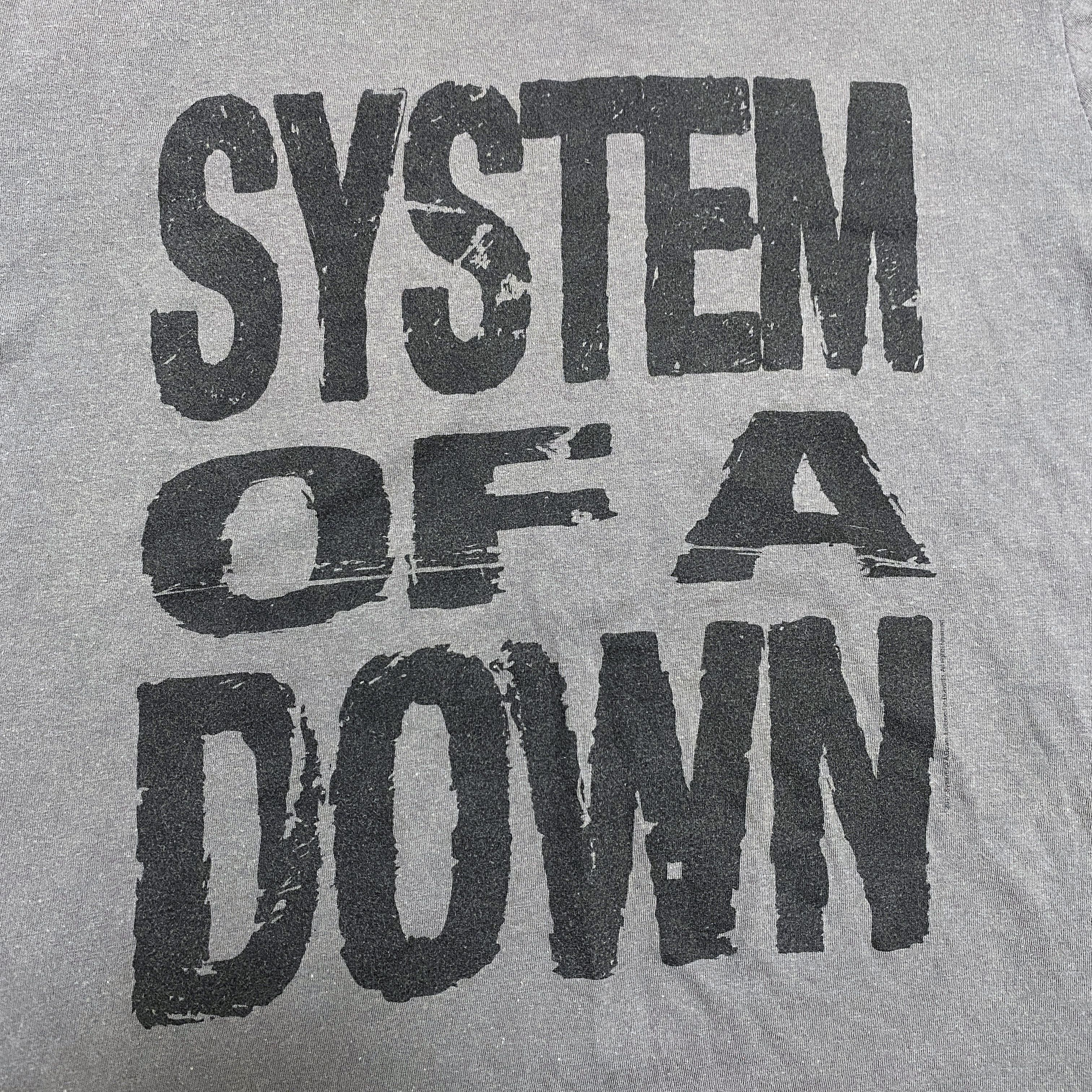 Band Tees × Vintage System Of A Down Vintage Band Tees Metal Shirt Korn Size US M / EU 48-50 / 2 - 2 Thumbnail