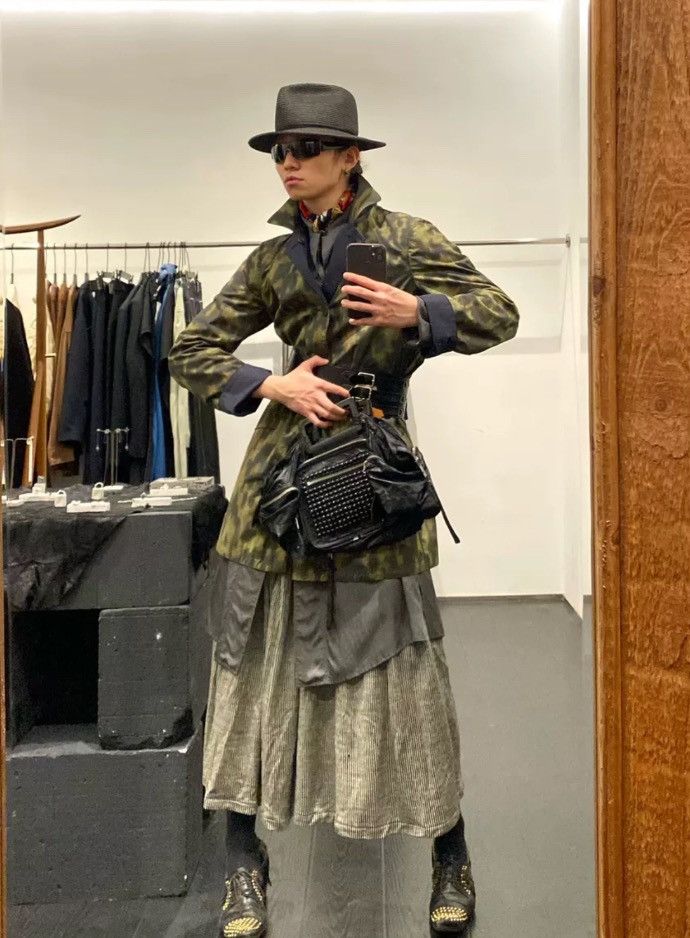 Dries Van Noten Dries van noten Double-sided trench coat 2412-Nextarrow Size US S / EU 44-46 / 1 - 8 Thumbnail