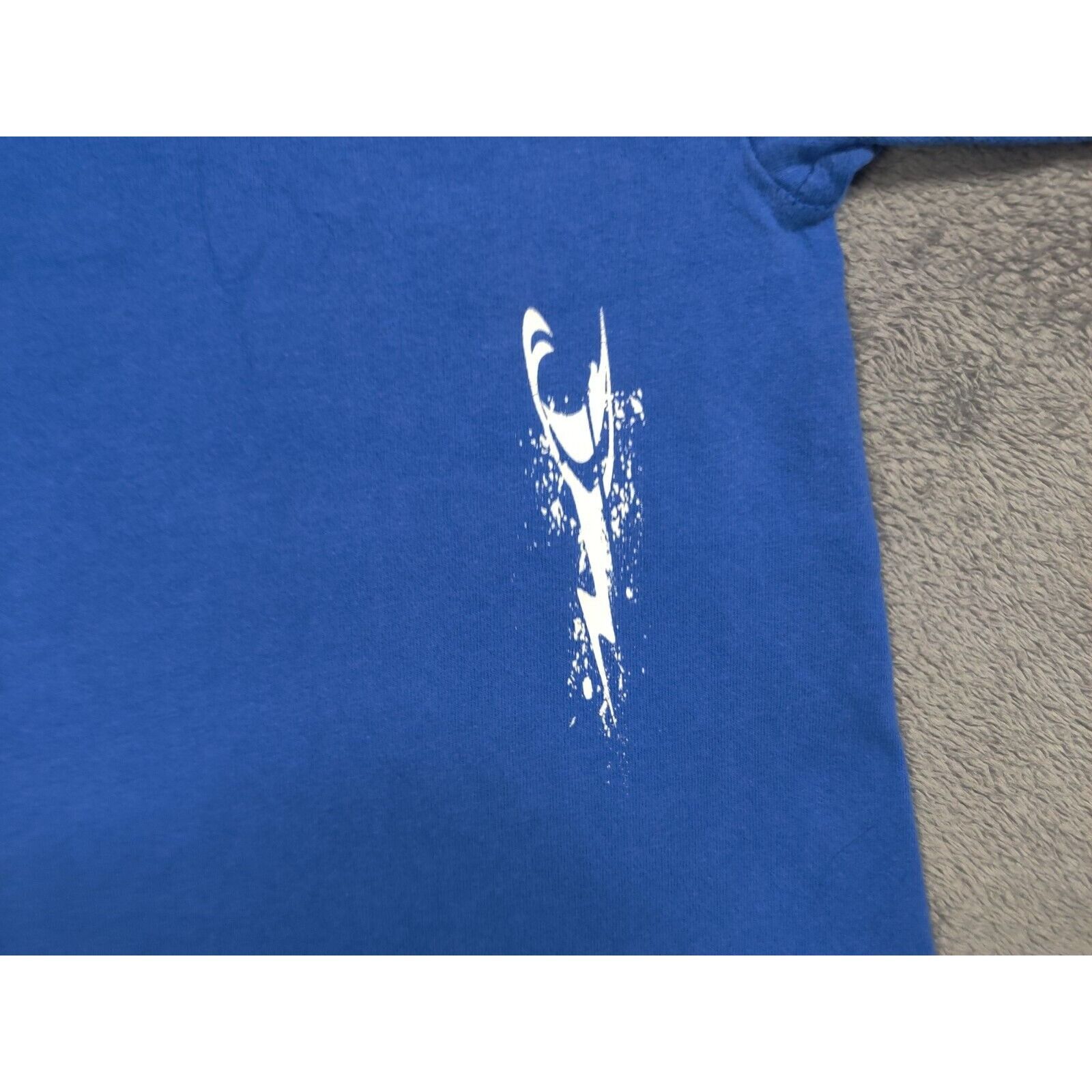 O'Neill O'Neill Shrt Adult Mens Large Blue White Spell Out Logo Size US L / EU 52-54 / 3 - 6 Thumbnail