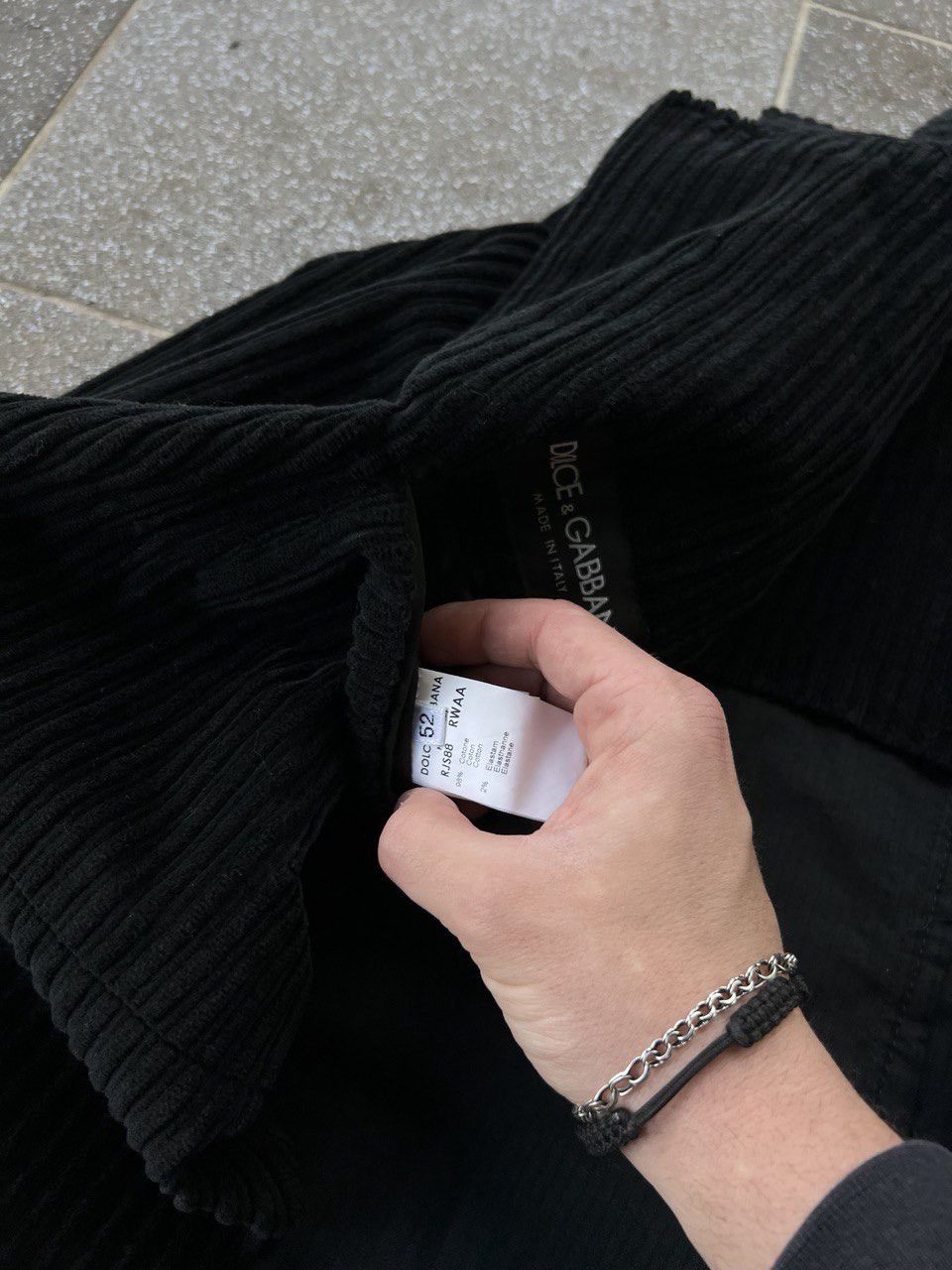 Dolce & Gabbana Dolce & Gabbana jacket Size 52S - 9 Thumbnail
