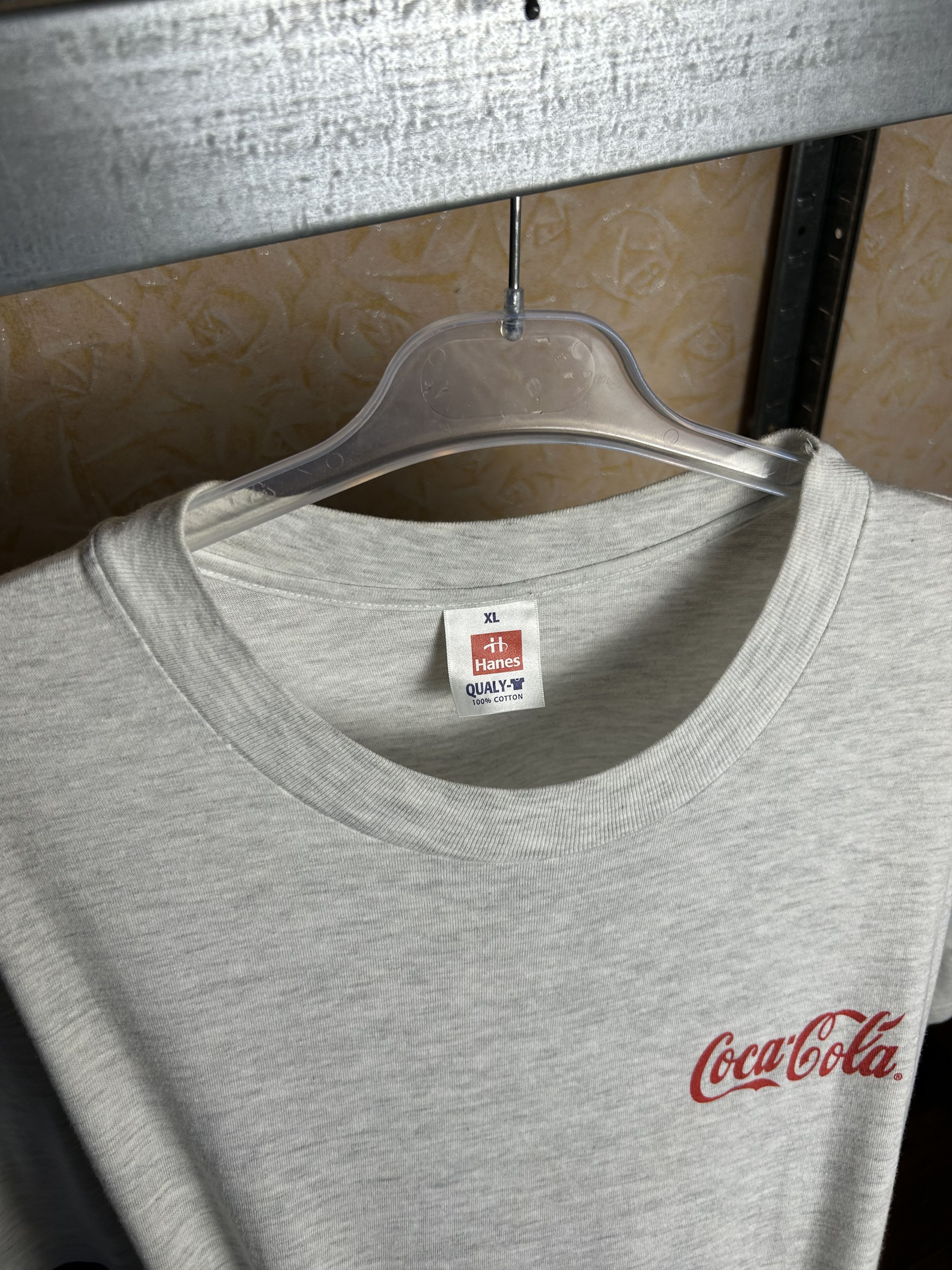 Vintage Vintage 1996 Atlanta Olympics Coca-Cola T-shirt Size US XL / EU 56 / 4 - 8 Thumbnail