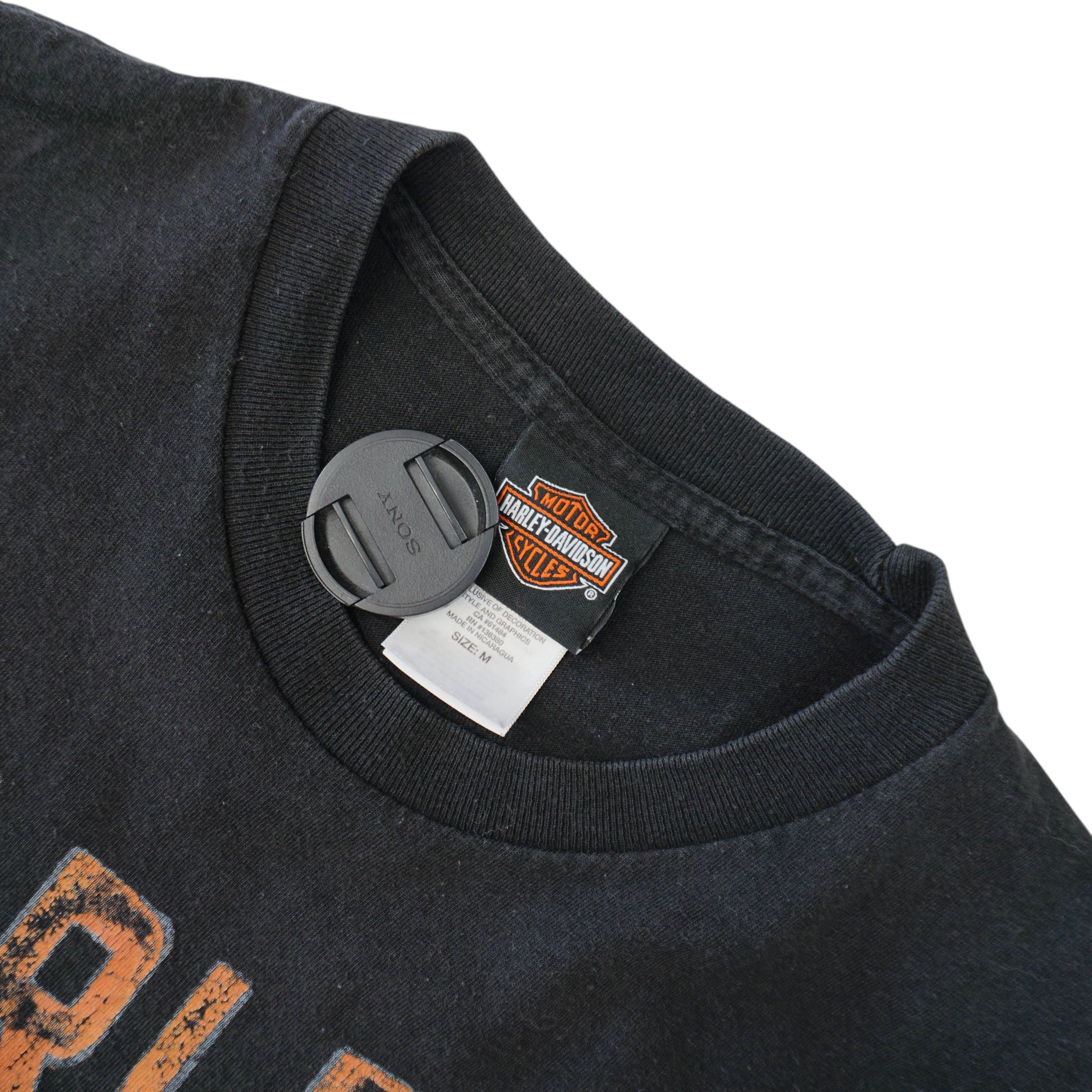 Harley Davidson Archive Harley-Davidson Motorcycles Graphic Tee Size US M / EU 48-50 / 2 - 2 Thumbnail