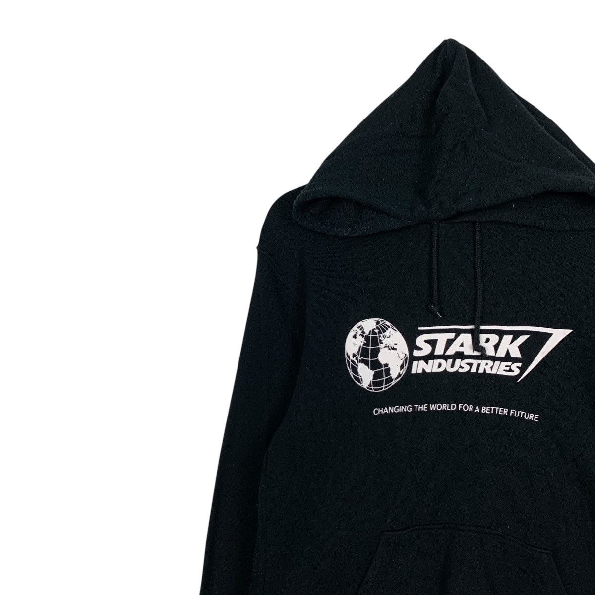 Japanese Brand STARK INDUSTRIES Big Logo Printed Hoodies #1958-C85 Size US M / EU 48-50 / 2 - 9 Thumbnail