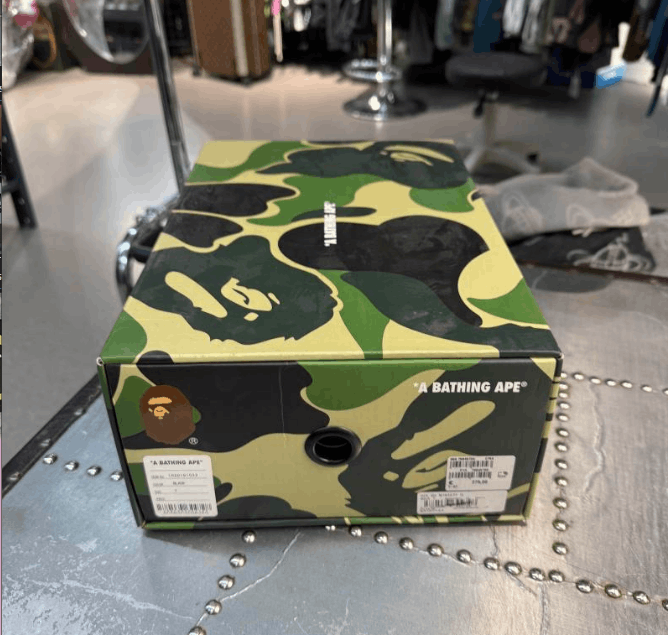 Bape Low cut casual board shoes Size US 7 / EU 40 - 7 Thumbnail