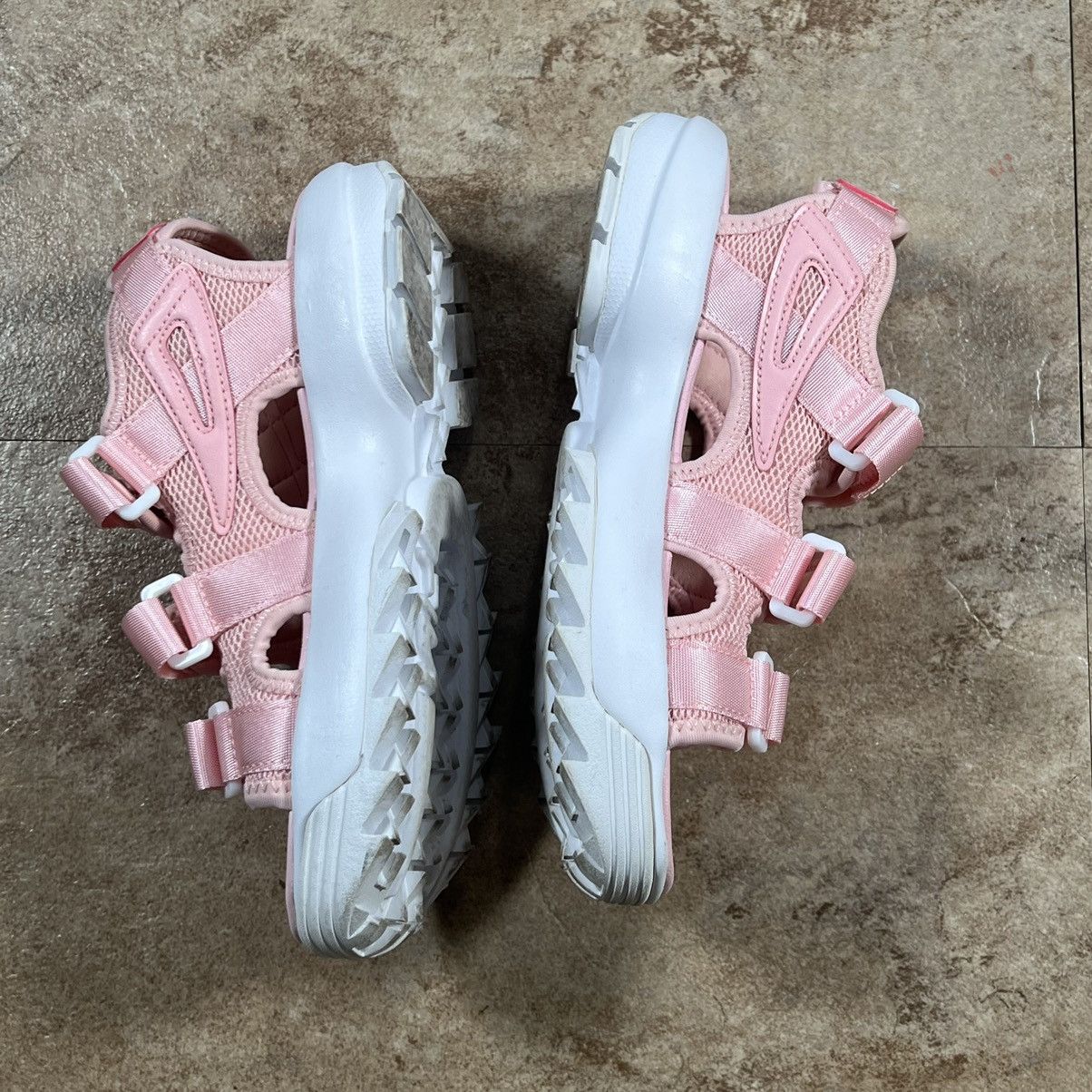 Fila Fila Tapered Sandals Pink Women Lifestyle Strap Platform Size US 6 / IT 36 - 7 Thumbnail
