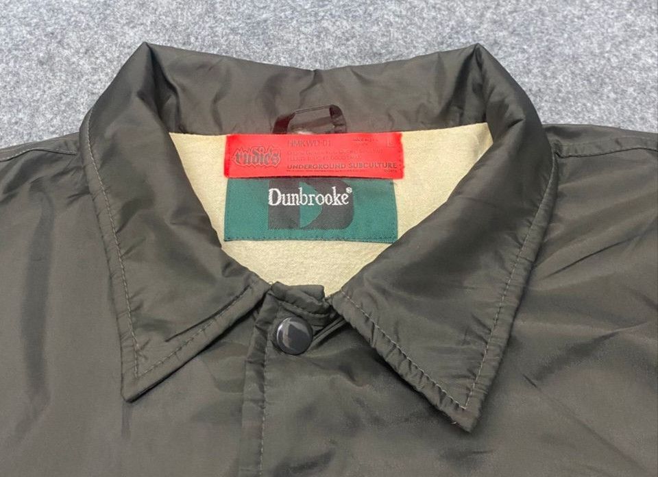 Dunbrooke Vintage Rudies The Spartans Underground Subcuture Jacket Size US L / EU 52-54 / 3 - 11 Thumbnail