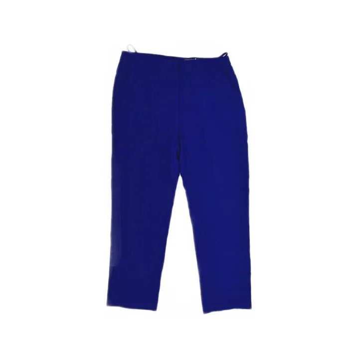 Alexander McQueen Alexander McQueen Casual Solid Color Pants 0079 Size 42" / US 20 - 1 Thumbnail
