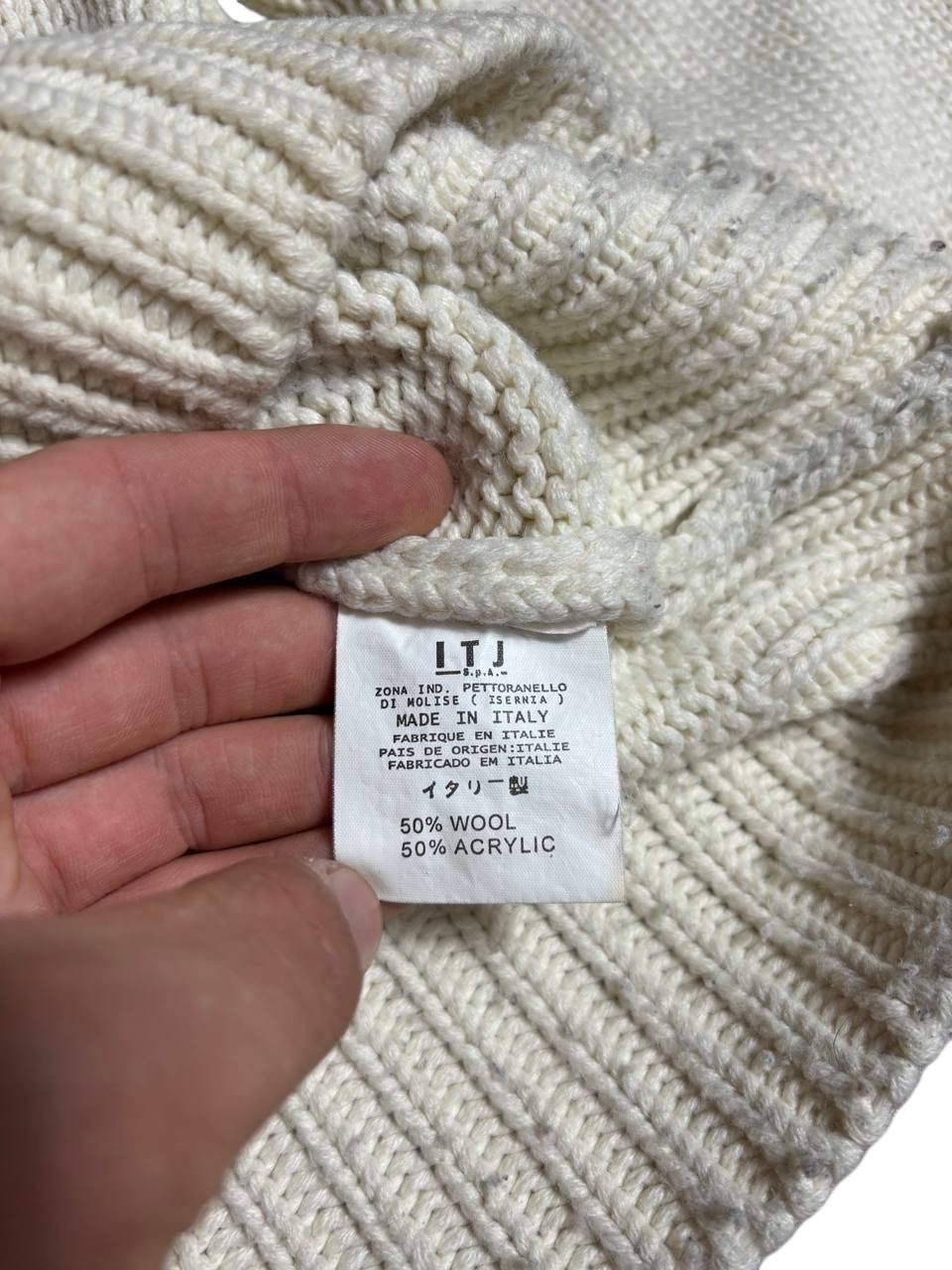 Dolce & Gabbana Dolce & Gabbana Button Wool Knit Cardigan Sweater Vintage Size US L / EU 52-54 / 3 - 7 Thumbnail