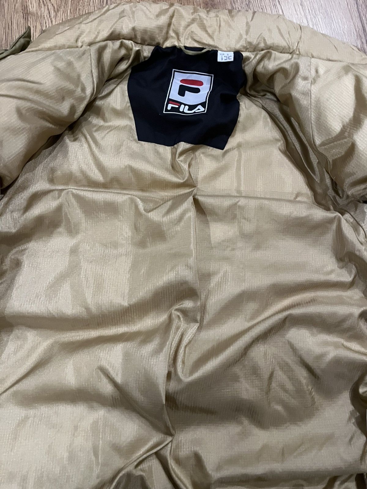 Fila Fila winter bomber down jacket vintage 90’s Size US M / EU 48-50 / 2 - 14 Thumbnail
