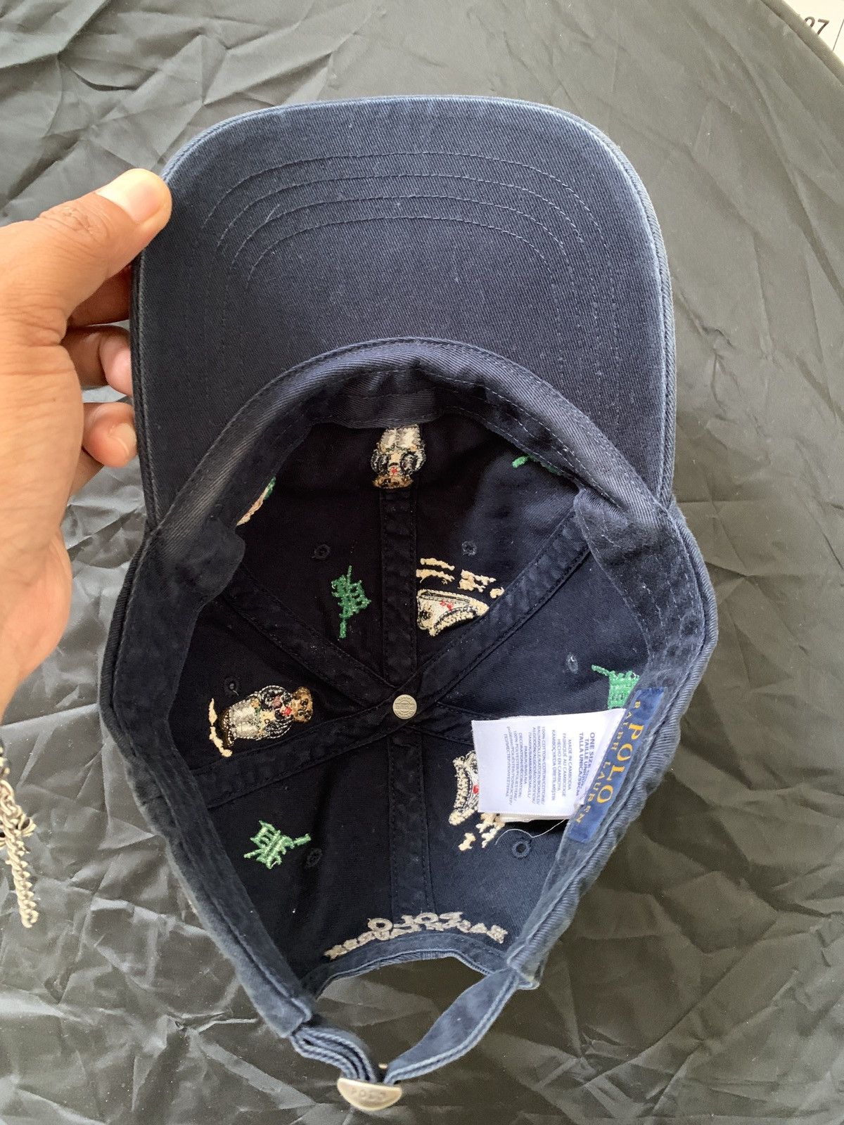 Polo Ralph Lauren × Vintage Polo ralph lauren hat full patch Size ONE SIZE - 7 Thumbnail