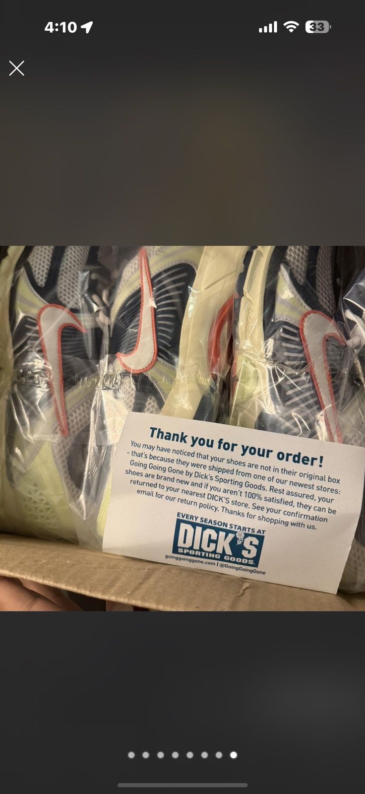 Nike Vomero 5 Lightning Size US 10.5 / EU 43-44 - 9 Thumbnail