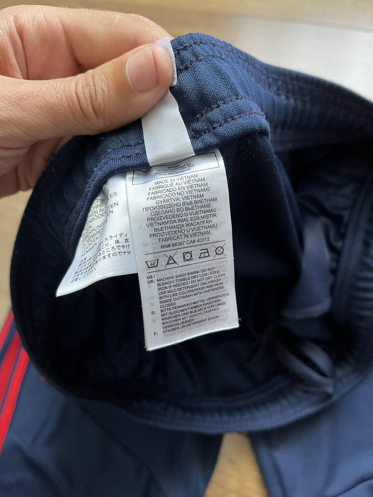 Adidas Adidas Arsenal Sweatpants Track Pants Size US 34 / EU 50 - 12 Thumbnail