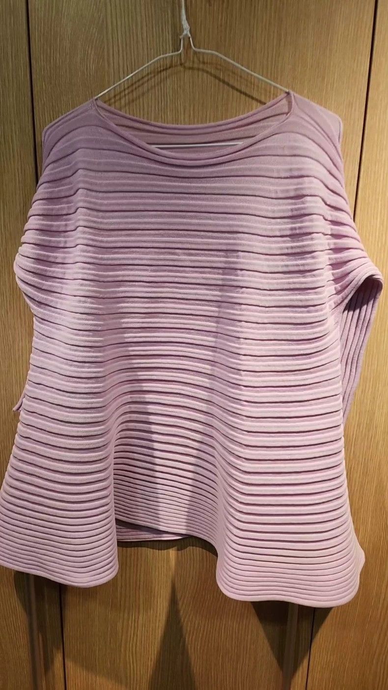 Other Issey Miyake/三宅一生 size:one size Pink spring coat Size S / US 4 / IT 40 - 1 Thumbnail