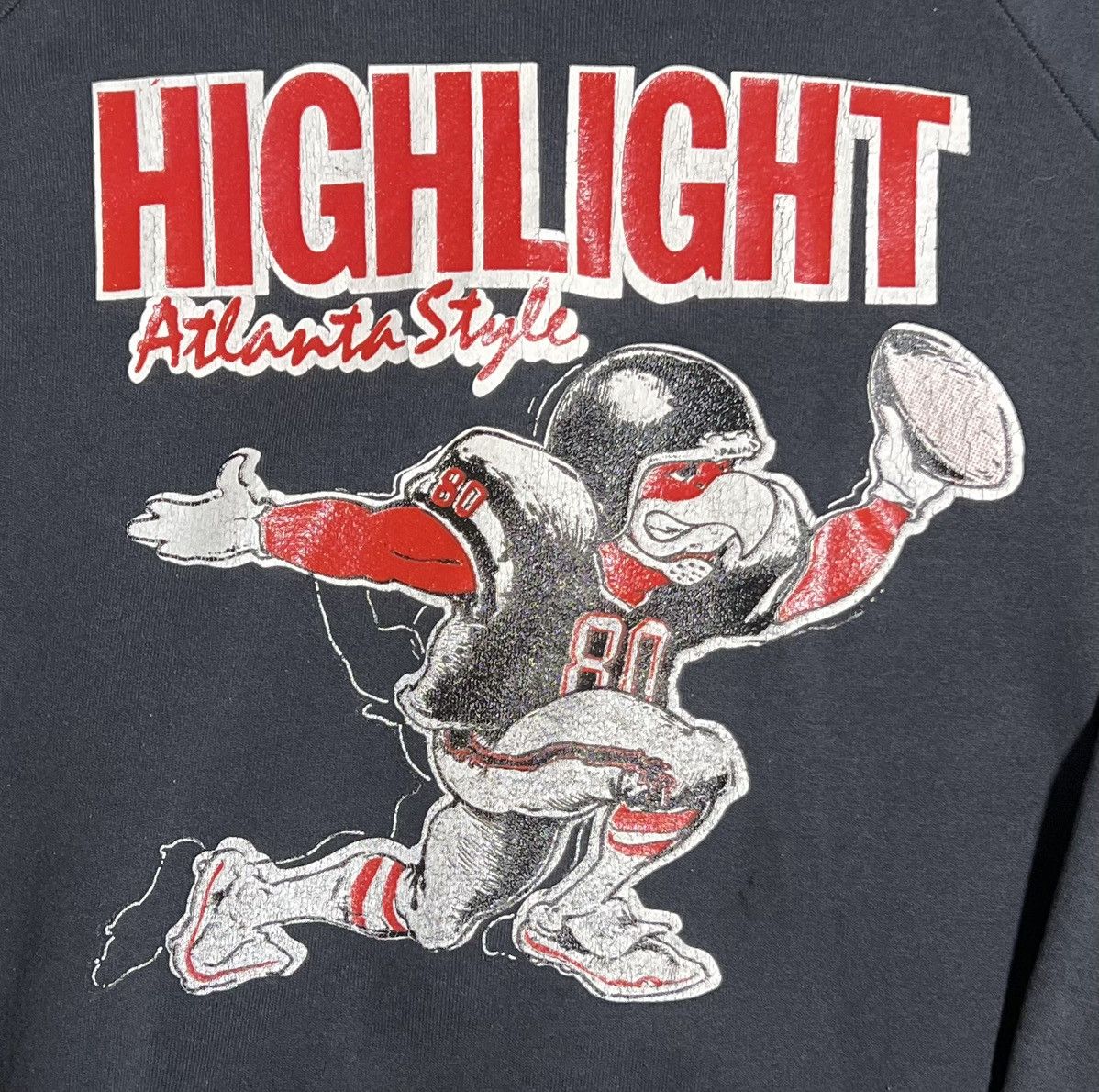 Fruit Of The Loom Vintage Atlanta Falcons Crewneck Size US XL / EU 56 / 4 - 2 Thumbnail