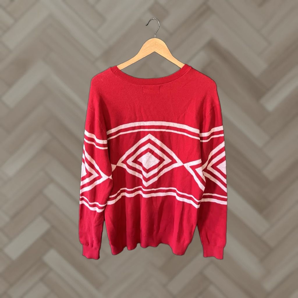 Vintage Coca Cola x Pacsun Sweatshirt Pullover Knit Red Adult M Size Pacsun Coca-Cola Women's Red Knit Pullover Sweatshirt M Size M / US 6-8 / IT 42-44 - 1 Thumbnail