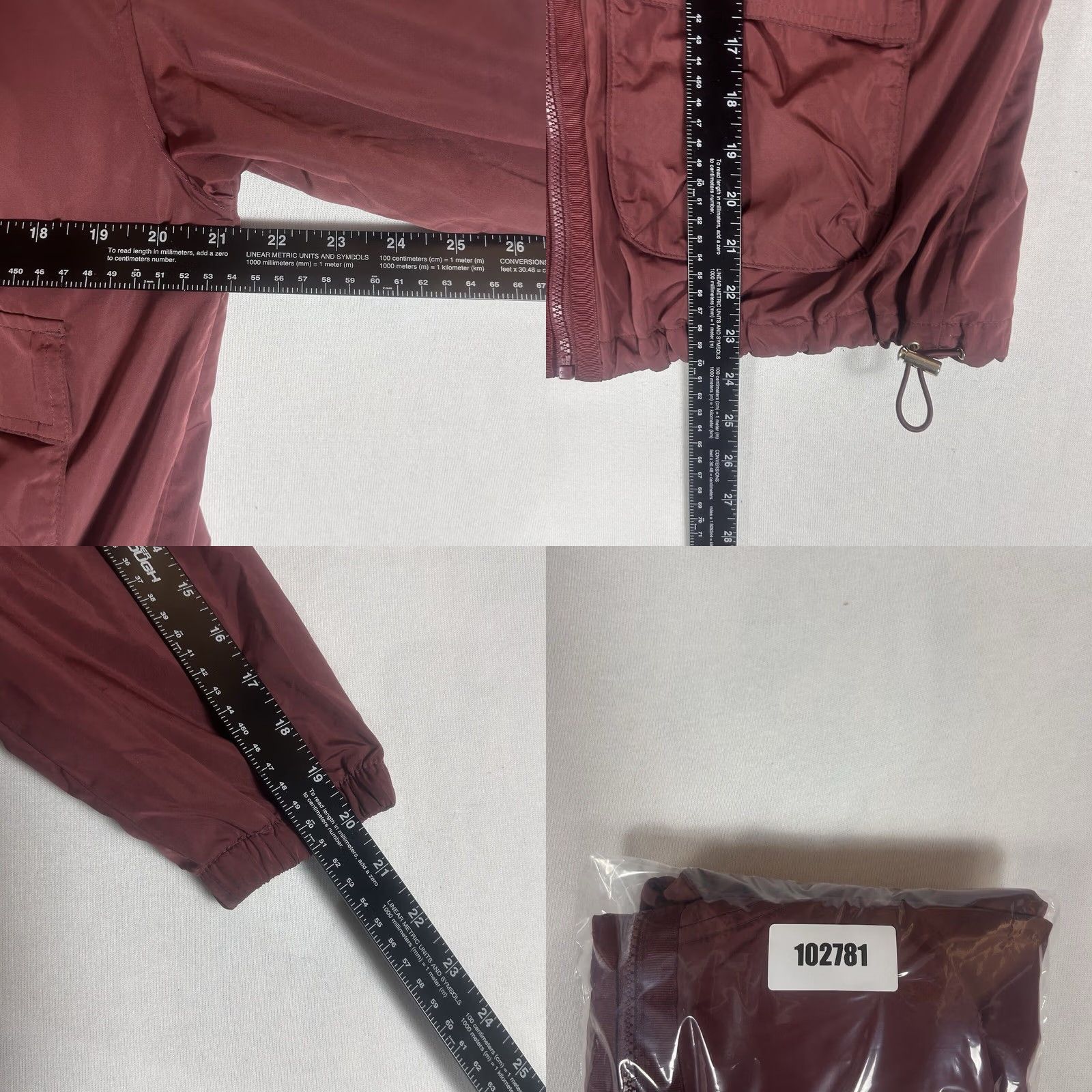 Old Navy Old Navy Windbreaker Jacket Womens S Red Short Sleeve? Size S / US 4 / IT 40 - 8 Thumbnail