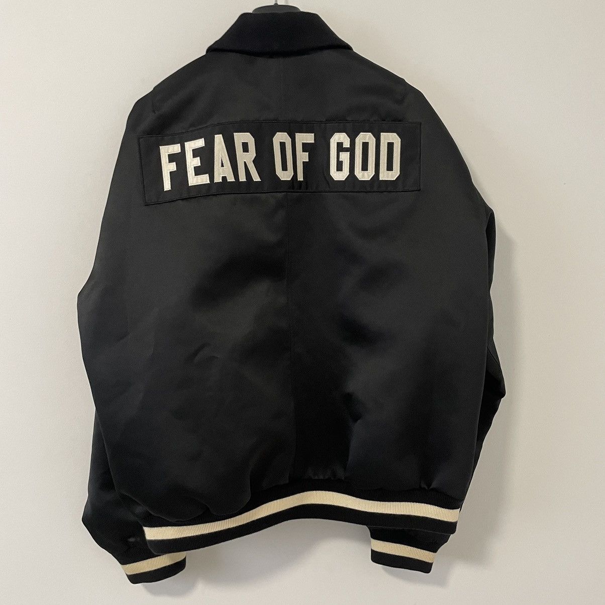 Fear Of God Satin Jacket | Grailed
