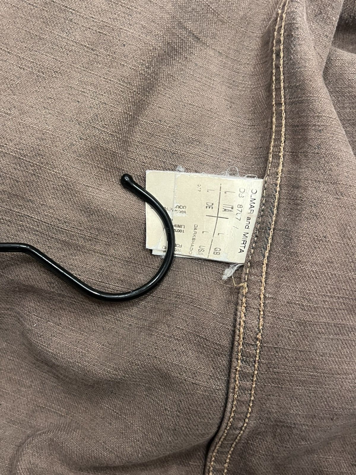 Rick Owens Rick owens 2006 dustulator denim jacket Size US L / EU 52-54 / 3 - 3 Thumbnail