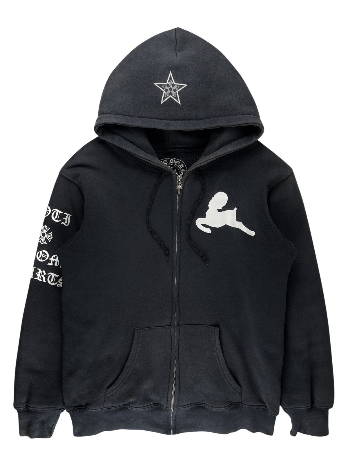 Chrome Hearts × Vintage Chrome Hearts Faded Foti Dagger