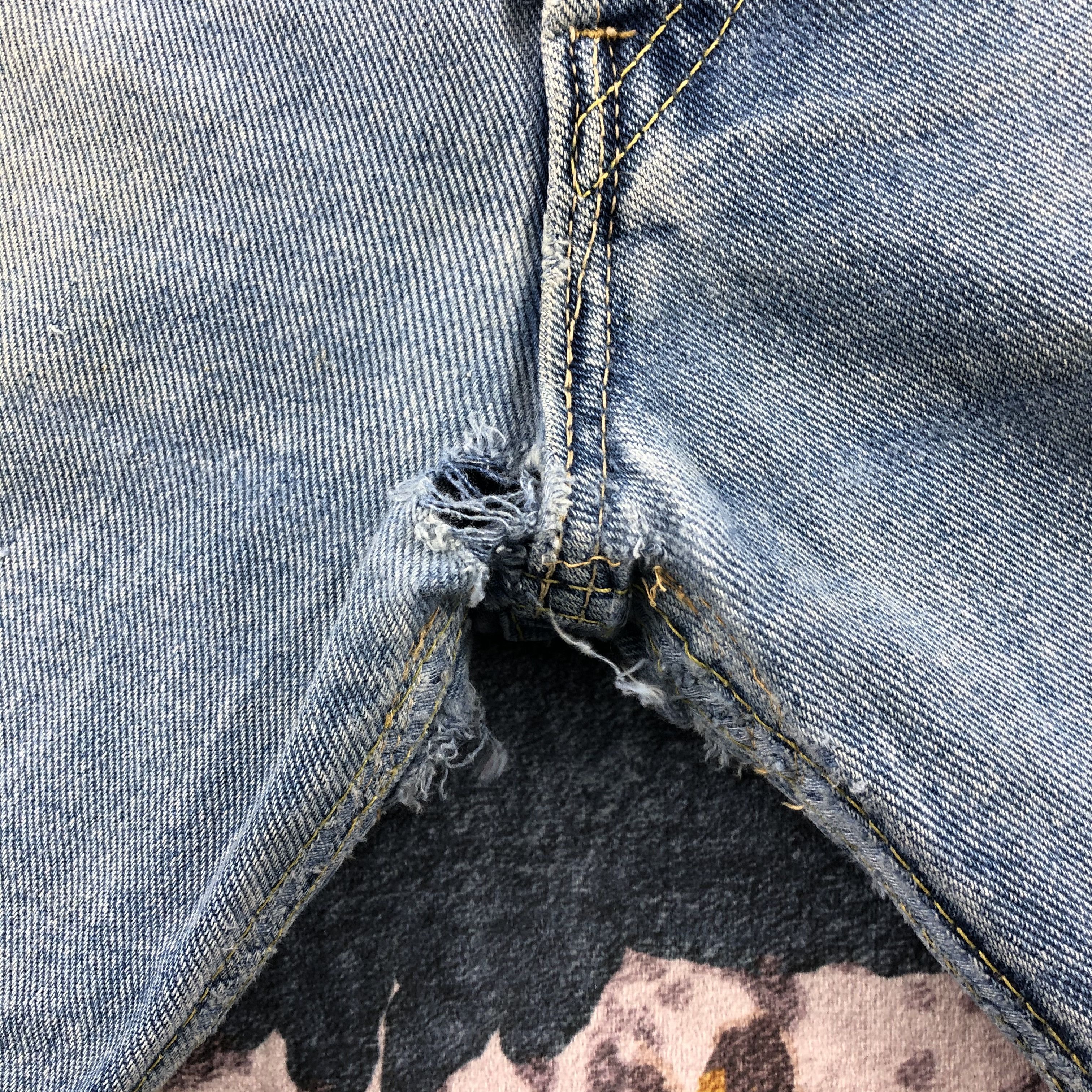 Levi's × Vintage 90s Vintage Light Wash Levis 901 Jeans-JM2359 Size US 34 / EU 50 - 10 Thumbnail