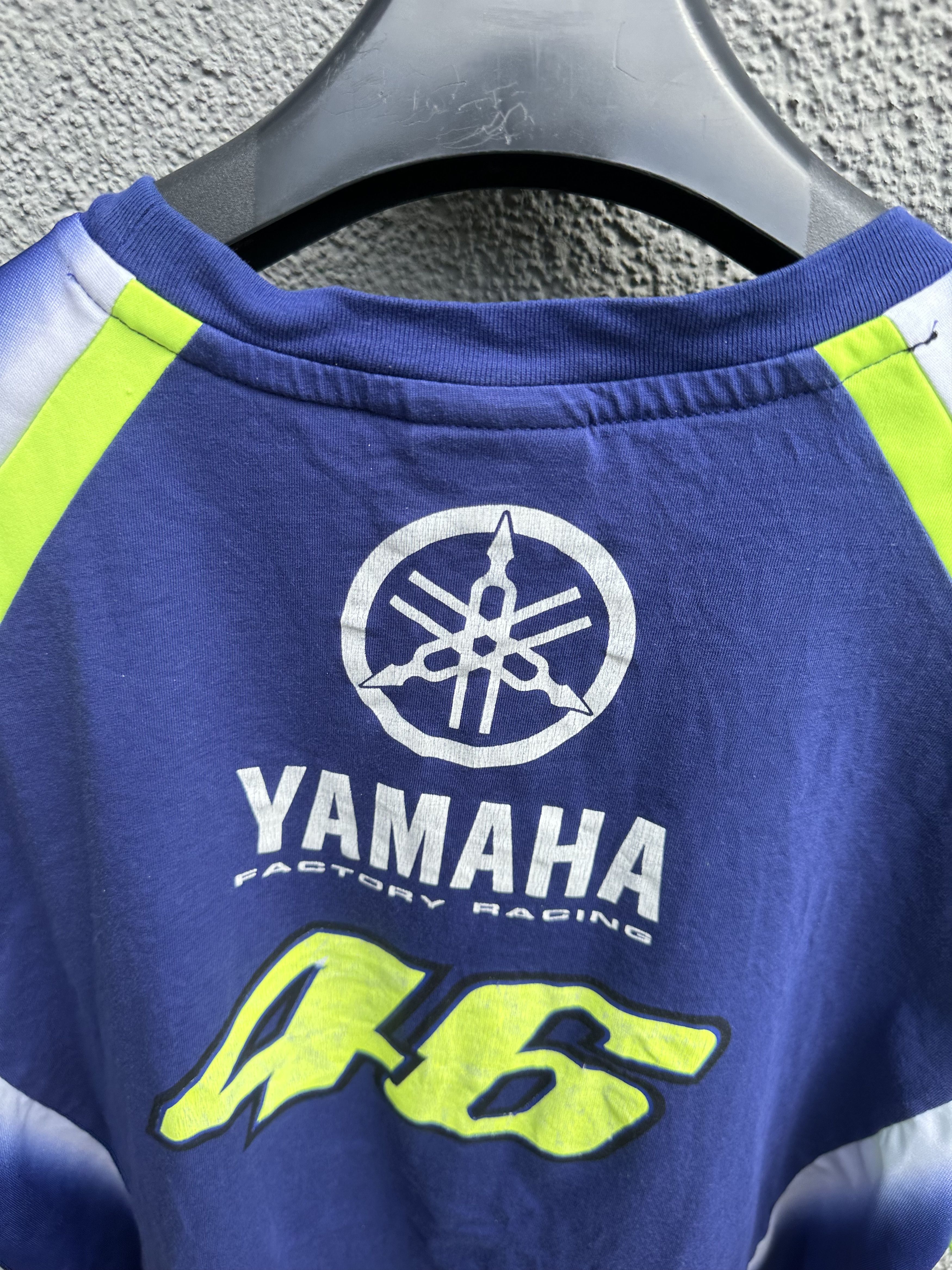 Yamaha Yamaha Racing VR 46 M1 Jersey Tshirt XL Size US XL / EU 56 / 4 - 3 Thumbnail