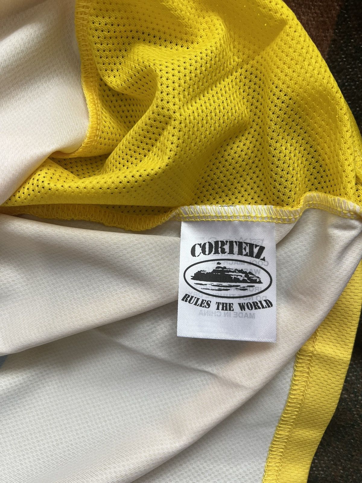 Corteiz Corteiz Brazil jersey Size US XL / EU 56 / 4 - 5 Thumbnail