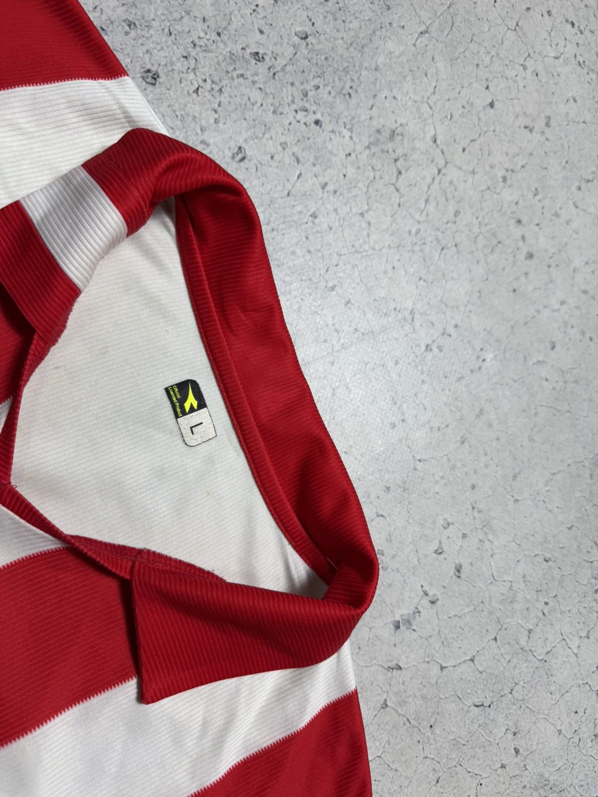 Diadora Diadora FC Sunderland 2004/2005 Vintage Soccer Jersey Size US L / EU 52-54 / 3 - 7 Thumbnail