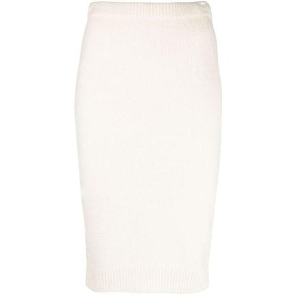 Tom Ford o1w1db10225 GCK136 Midi Pencil Skirt in White Size 28" / US 6 / IT 42 - 1 Thumbnail
