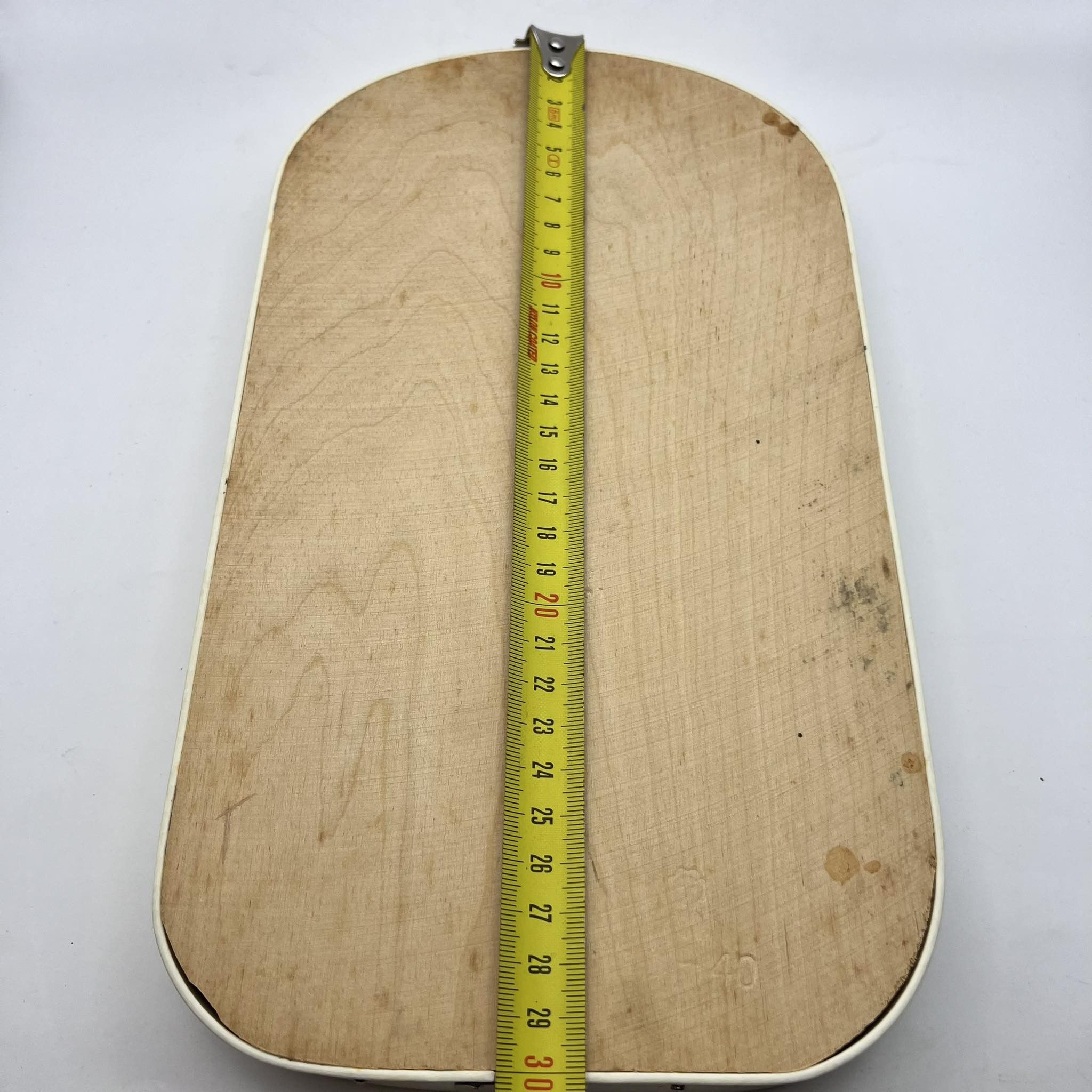 Vintage 1980 Soviet Vintage Wooden Kids Board Game Billiards Sport Size ONE SIZE - 5 Thumbnail