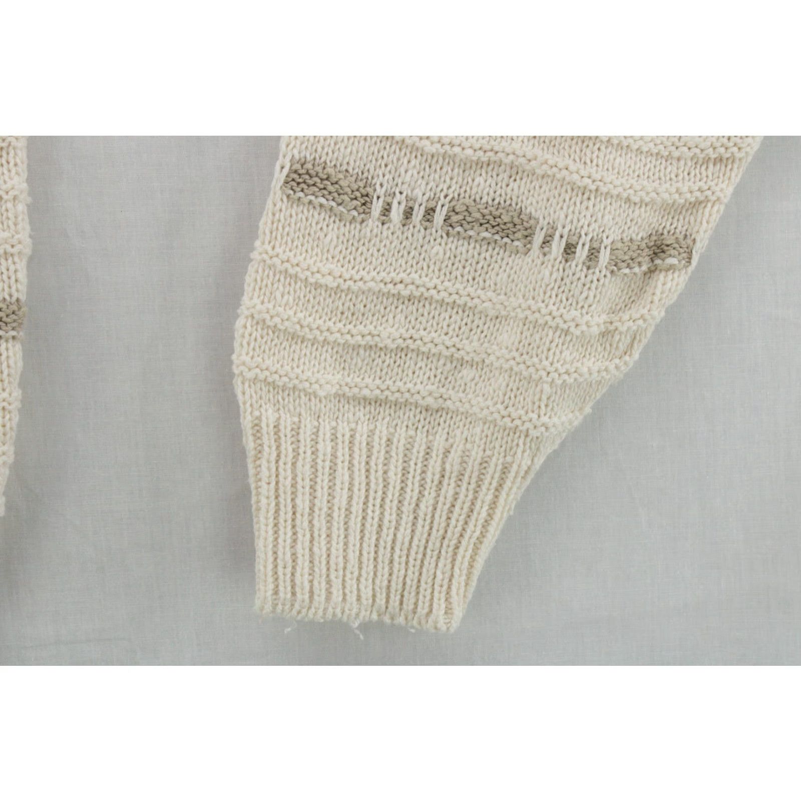 Vintage VINTAGE Alps Sweater Men XL Beige Wool Blend Textured USA Outdoor Christmas 90s Fashion Mens XL Beige Wool Blend Pullover Crew Neck US Made Size US XL / EU 56 / 4 - 6 Thumbnail