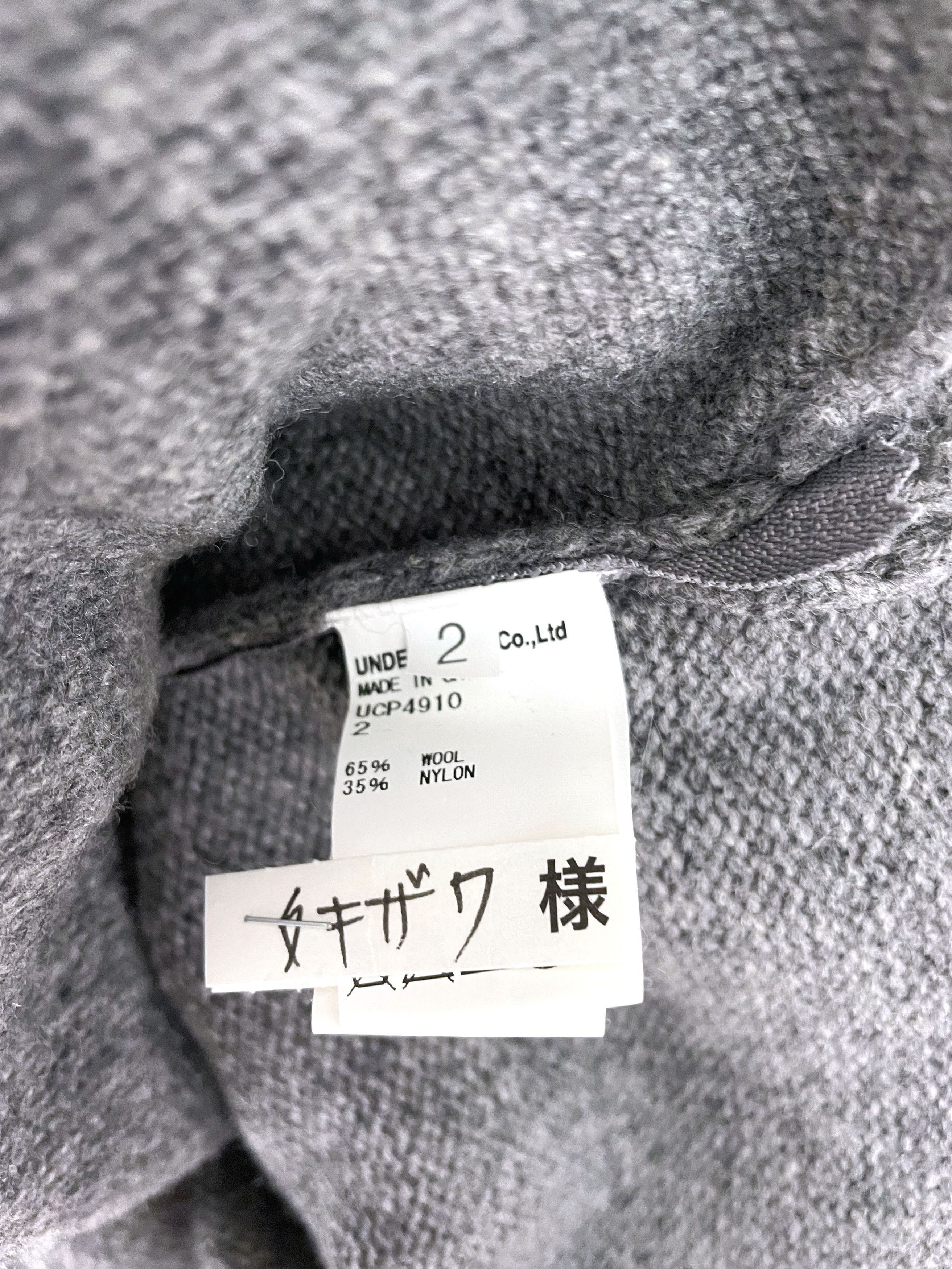 Undercover AW15 Wool Zip Turtleneck Size US M / EU 48-50 / 2 - 5 Thumbnail