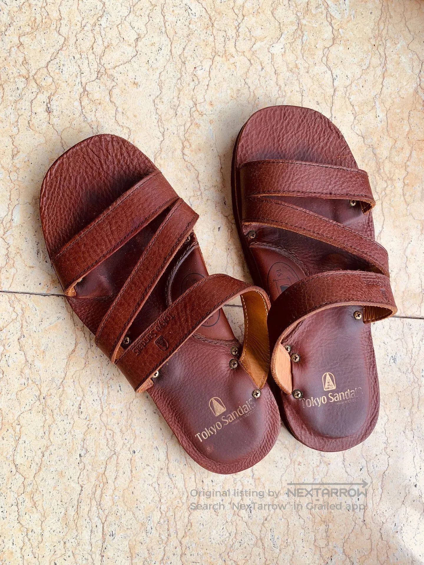 Rolling Dub Trio Rolling Dub Trio Leather Sandals. Size US 10 / EU 43 - 1 Thumbnail