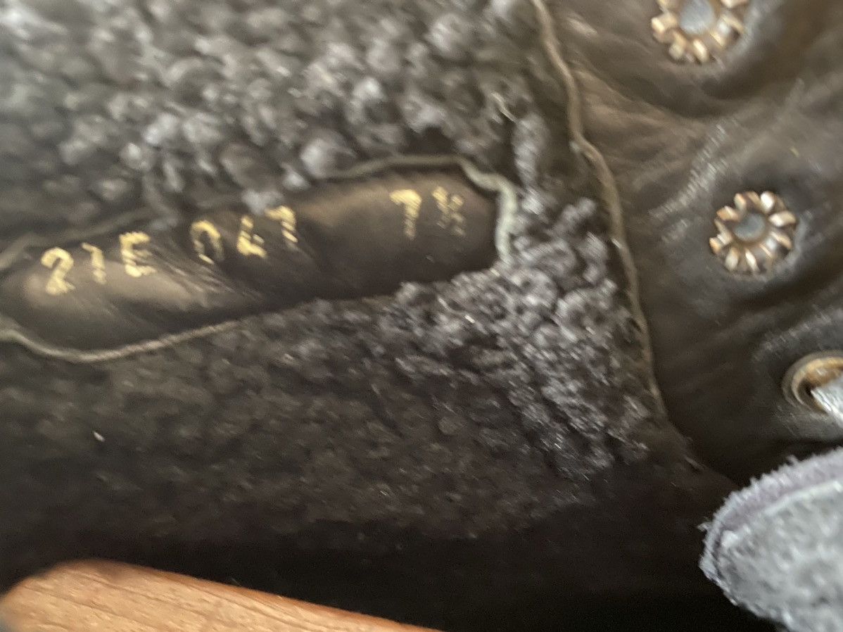 Prada Prada Fw12 rubber toe black chunky leather sneaker szuk 7.5 Size US 8.5 / EU 41-42 - 16 Thumbnail
