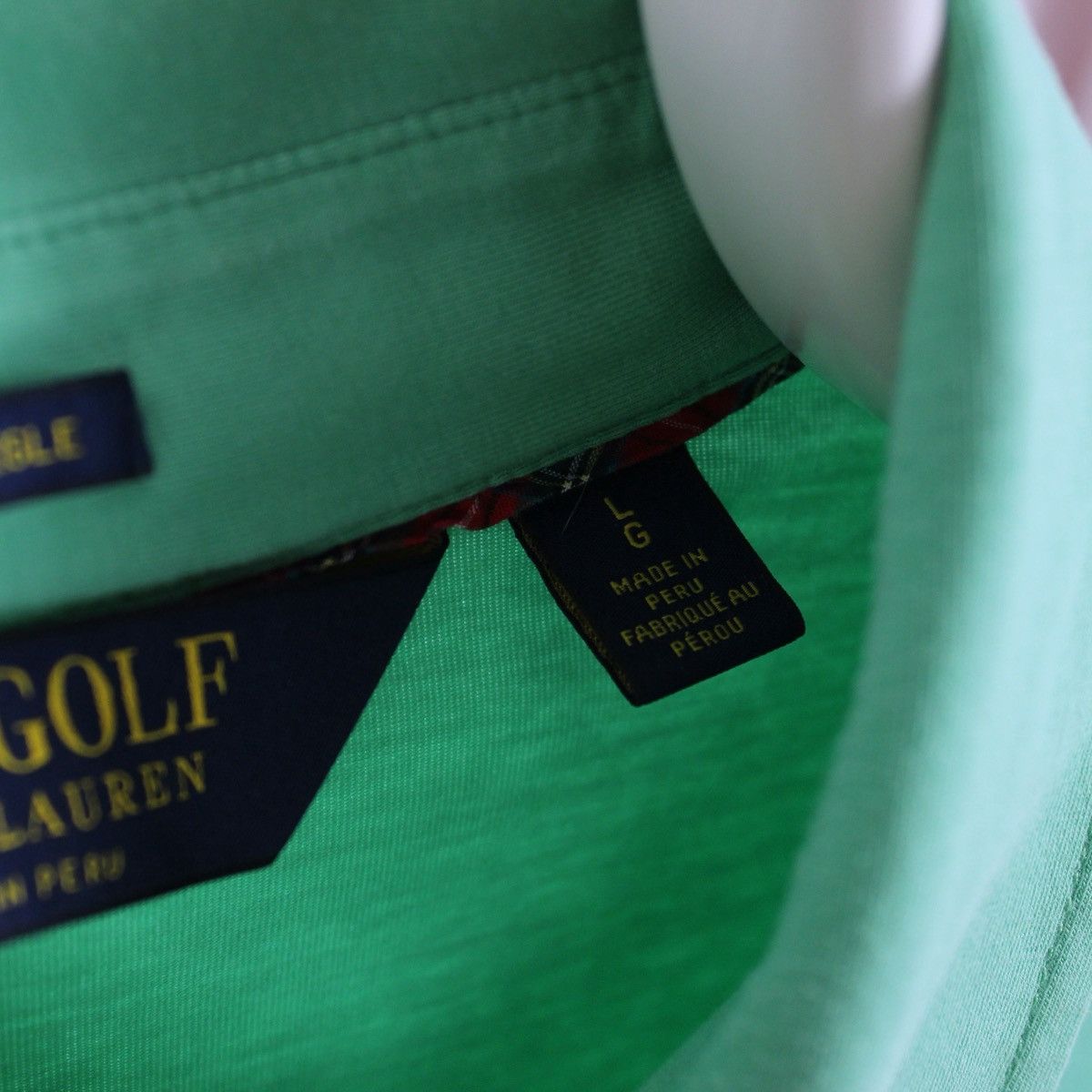 Polo Ralph Lauren Polo Ralph Lauren Golf Polo Short Sleeve Size US L / EU 52-54 / 3 - 6 Thumbnail