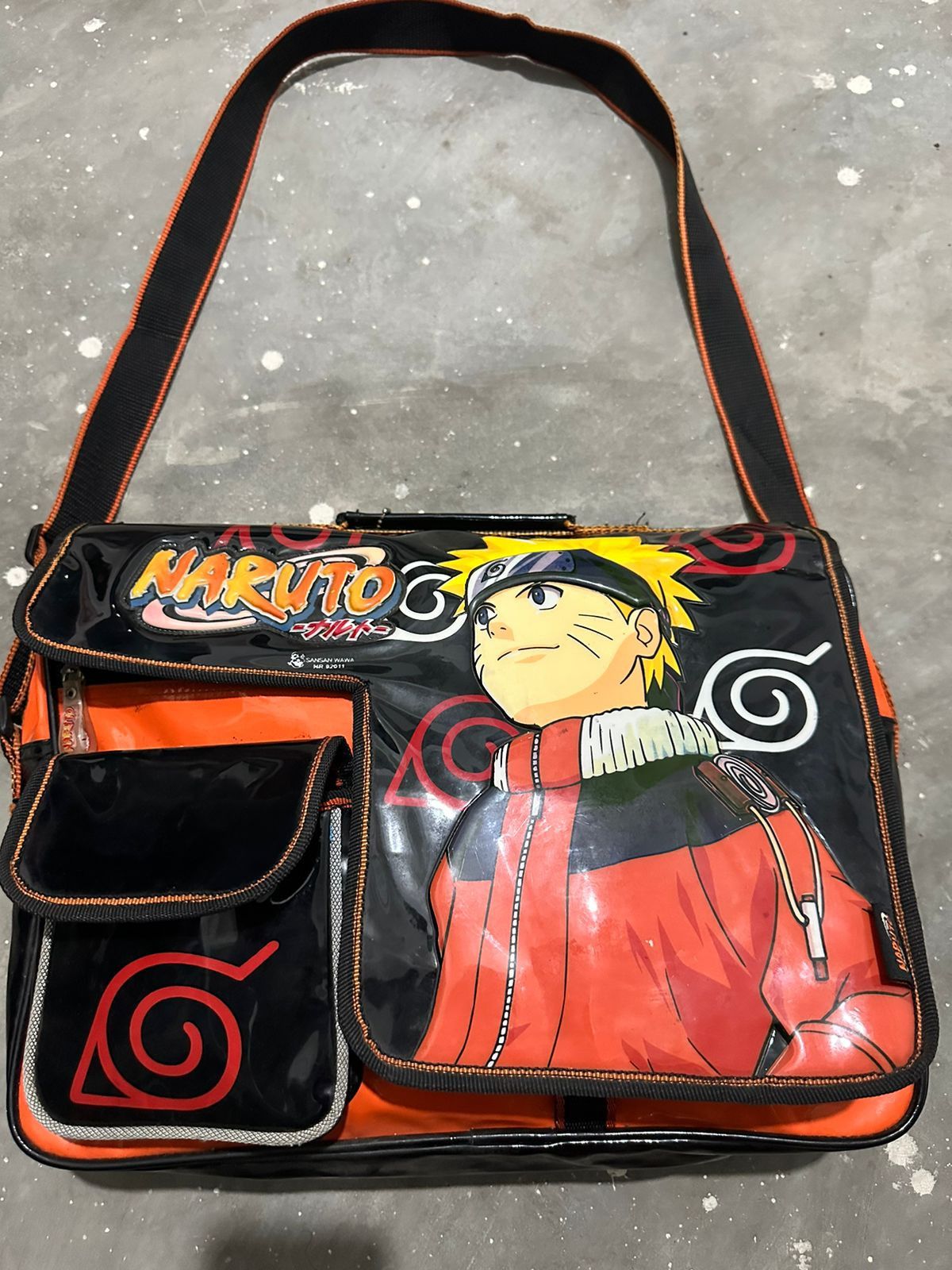 Anime × Cartoon Network Naruto 2011 Crossbody / Sling bag Size ONE SIZE - 7 Thumbnail