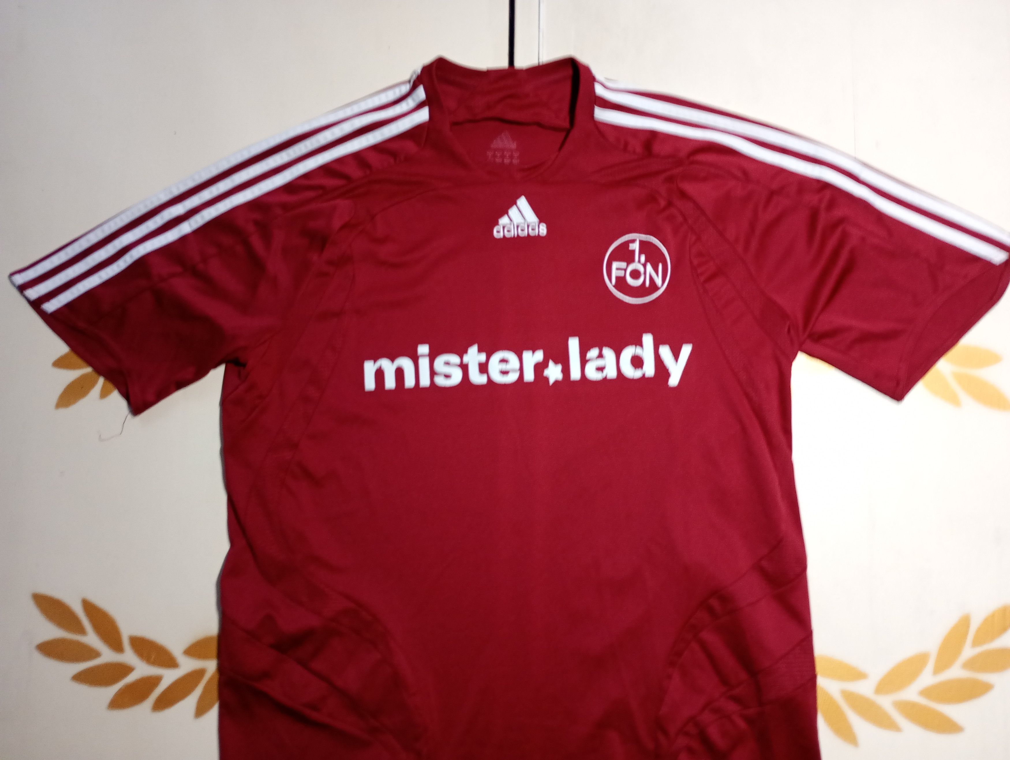 Adidas Adidas Nuremberg FC Home Jersey 2007-2008 Size US L / EU 52-54 / 3 - 4 Thumbnail