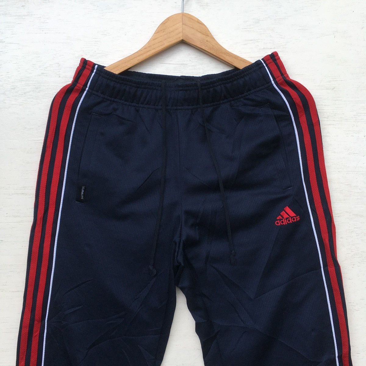Adidas Y2k Vintage Adidas Track Pants Size US 30 / EU 46 - 6 Thumbnail