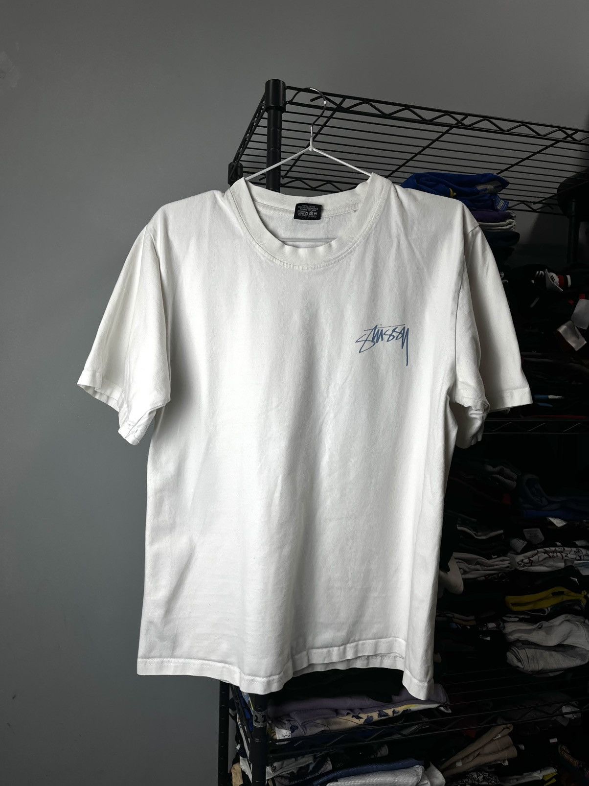 Stussy Vintage Stussy NYC Locations Graphic Tee Size US L / EU 52-54 / 3 - 2 Thumbnail