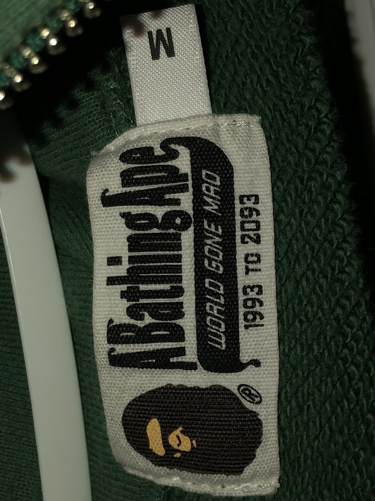 Bape bape double-sided, logo zip up Size US M / EU 48-50 / 2 - 8 Thumbnail