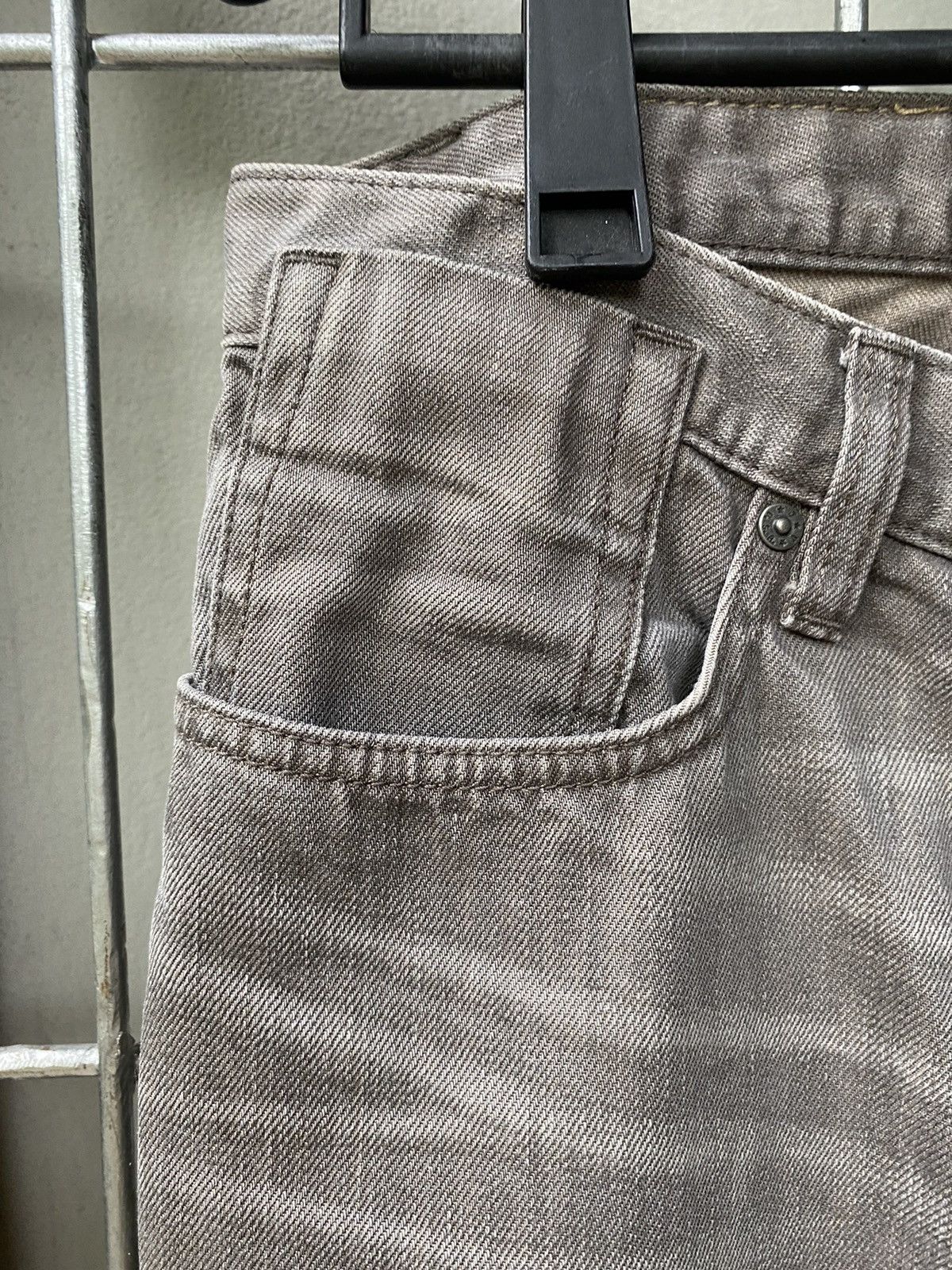 John Varvatos John Varvatos grey denim jeans Size US 36 / EU 52 - 7 Thumbnail