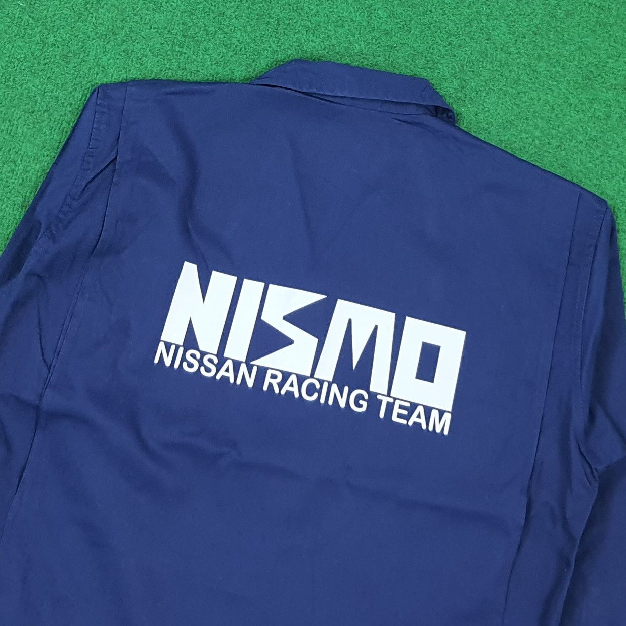 Japanese Brand Vintage NISMO Nissan Racing Team Custom Logo Jacket C290N30 Size US M / EU 48-50 / 2 - 2 Thumbnail