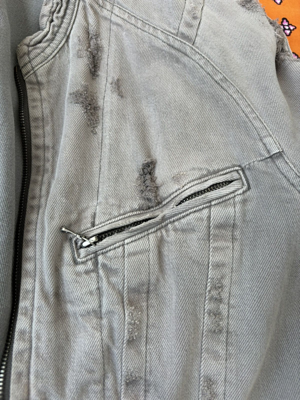 Julius Juluis 7 Denim Jacket Size US L / EU 52-54 / 3 - 10 Thumbnail