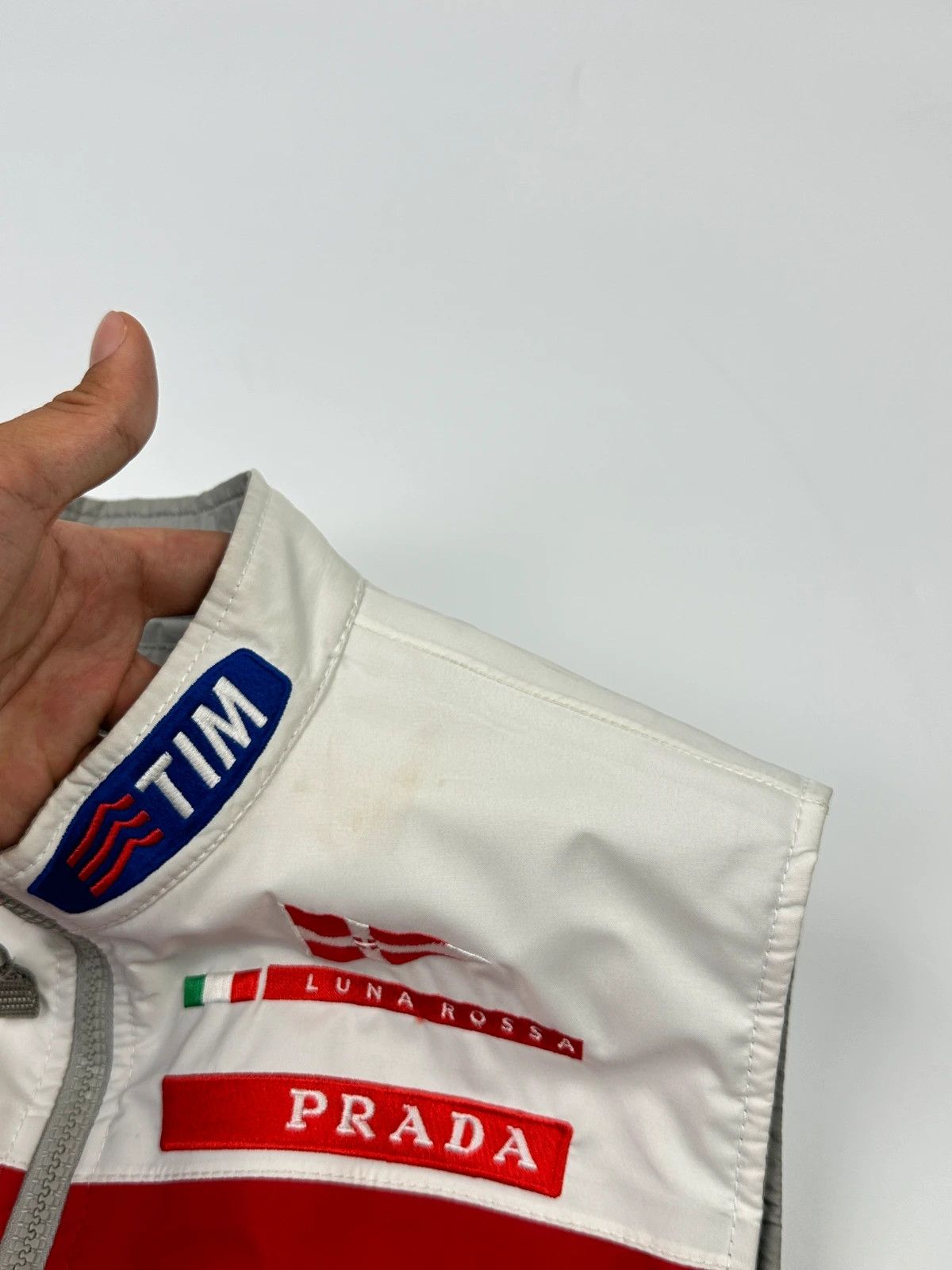 Prada Prada Sport X Luna Rossa Challenge 2006 Racing Vest Size US S / EU 44-46 / 1 - 10 Thumbnail