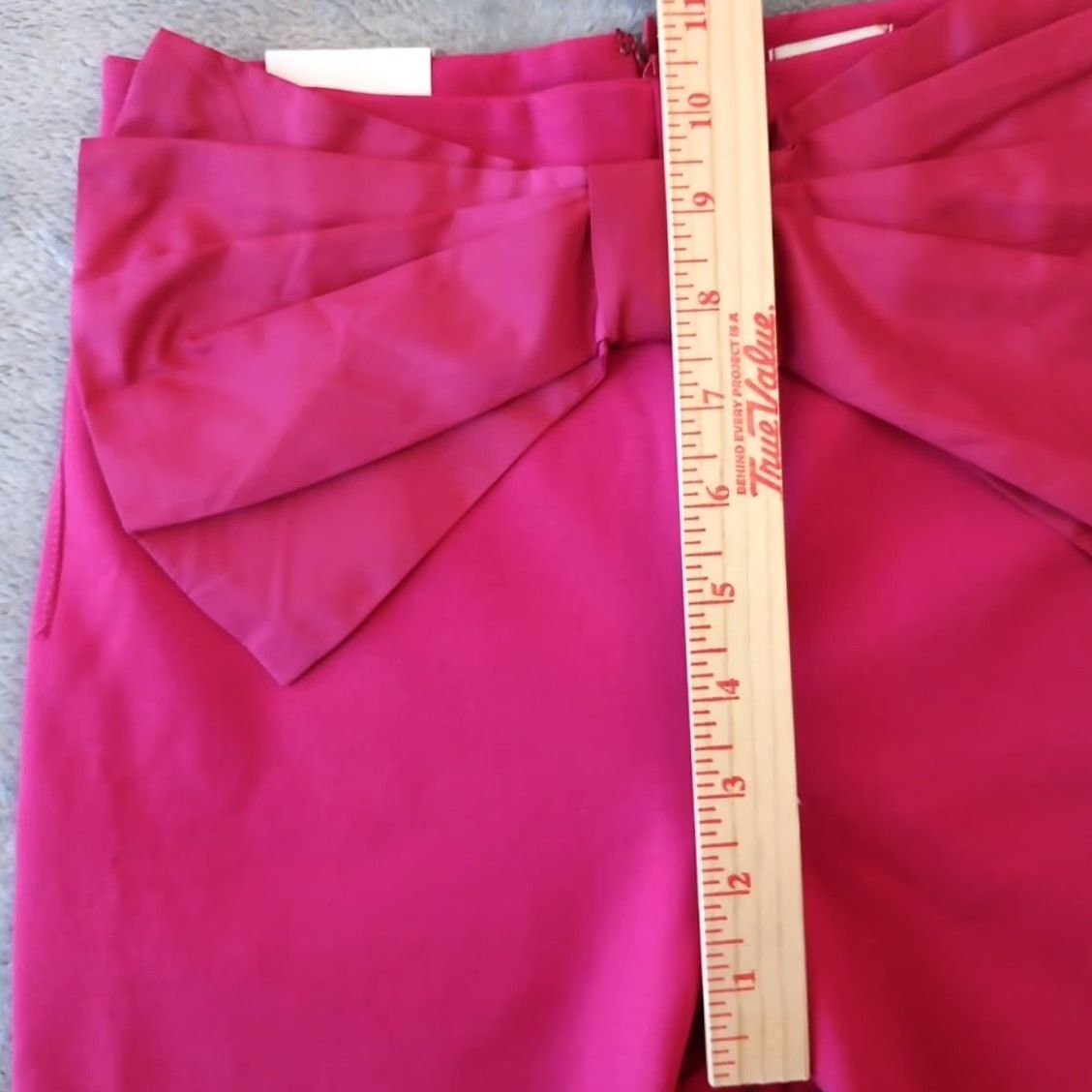 Anthropologie Anthropologie Maeve The Colette Cropped Pants Womens 23P Pink Wide-Leg New Size 40" / US 18 - 4 Thumbnail
