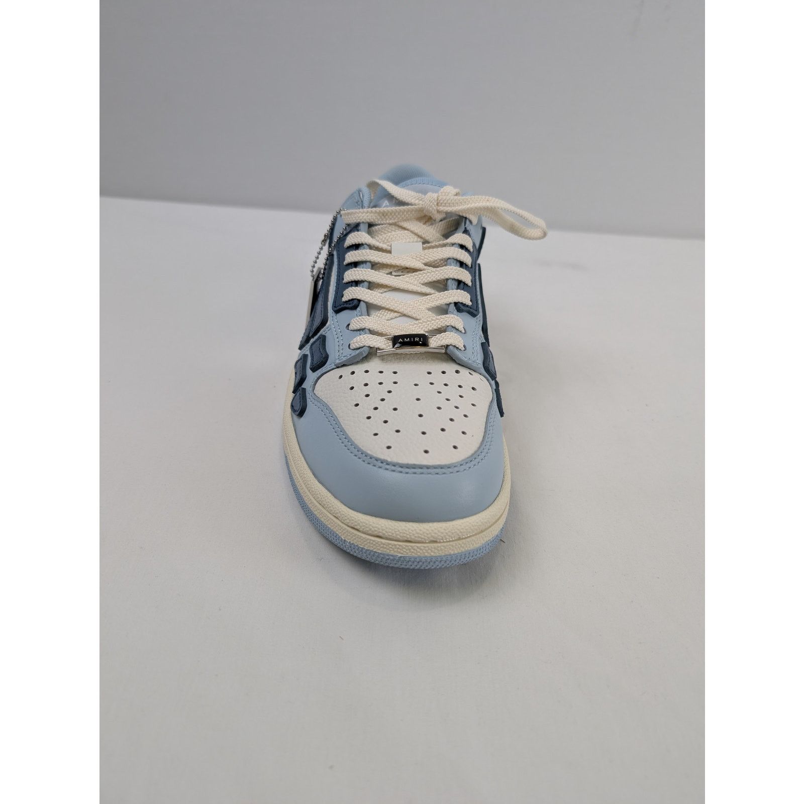 Amiri o1rshd1 Skel Top Low / Skeleton Low Top Sneakers Baby Blue Size US 7 / EU 40 - 8 Thumbnail